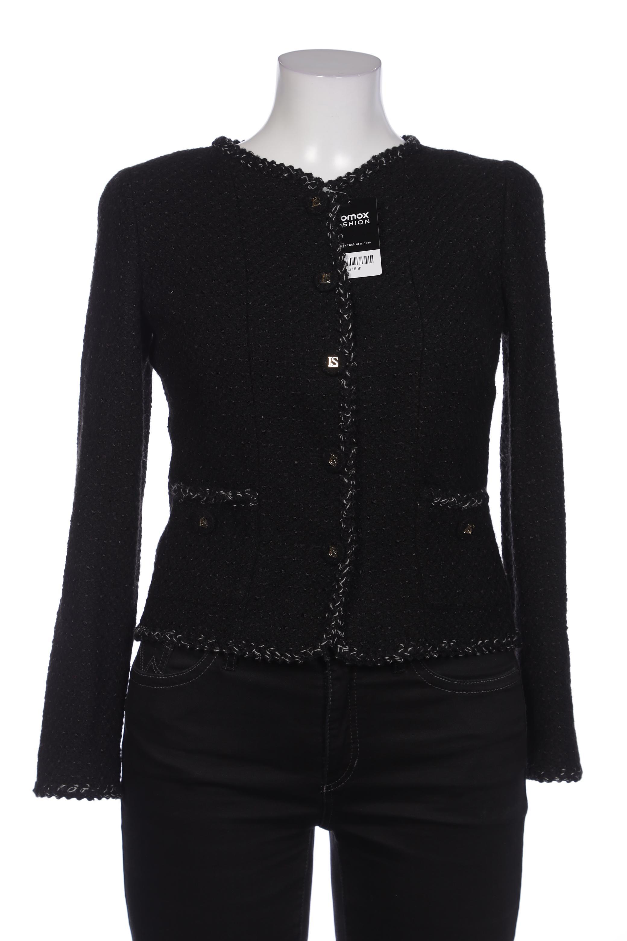 

Luisa Spagnoli Damen Blazer, schwarz, Gr. 44