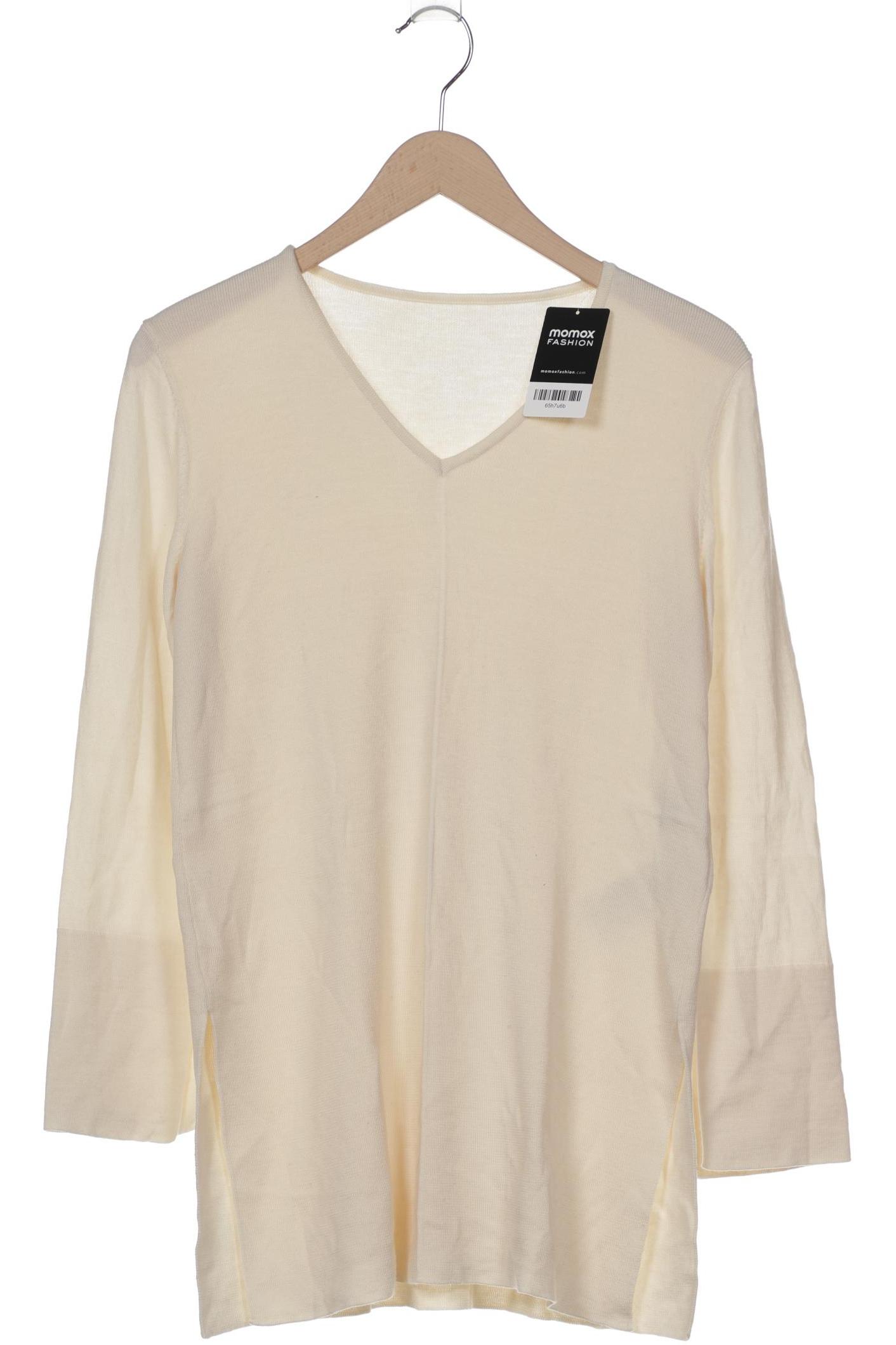 

Luisa Spagnoli Damen Pullover, cremeweiß, Gr. 38