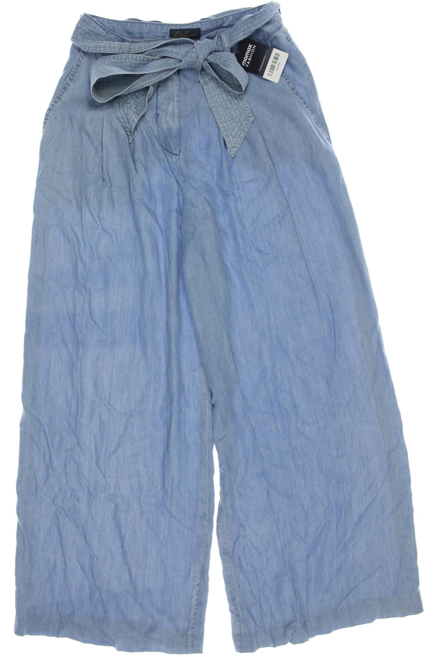 

Luisa Spagnoli Damen Stoffhose, hellblau, Gr. 42