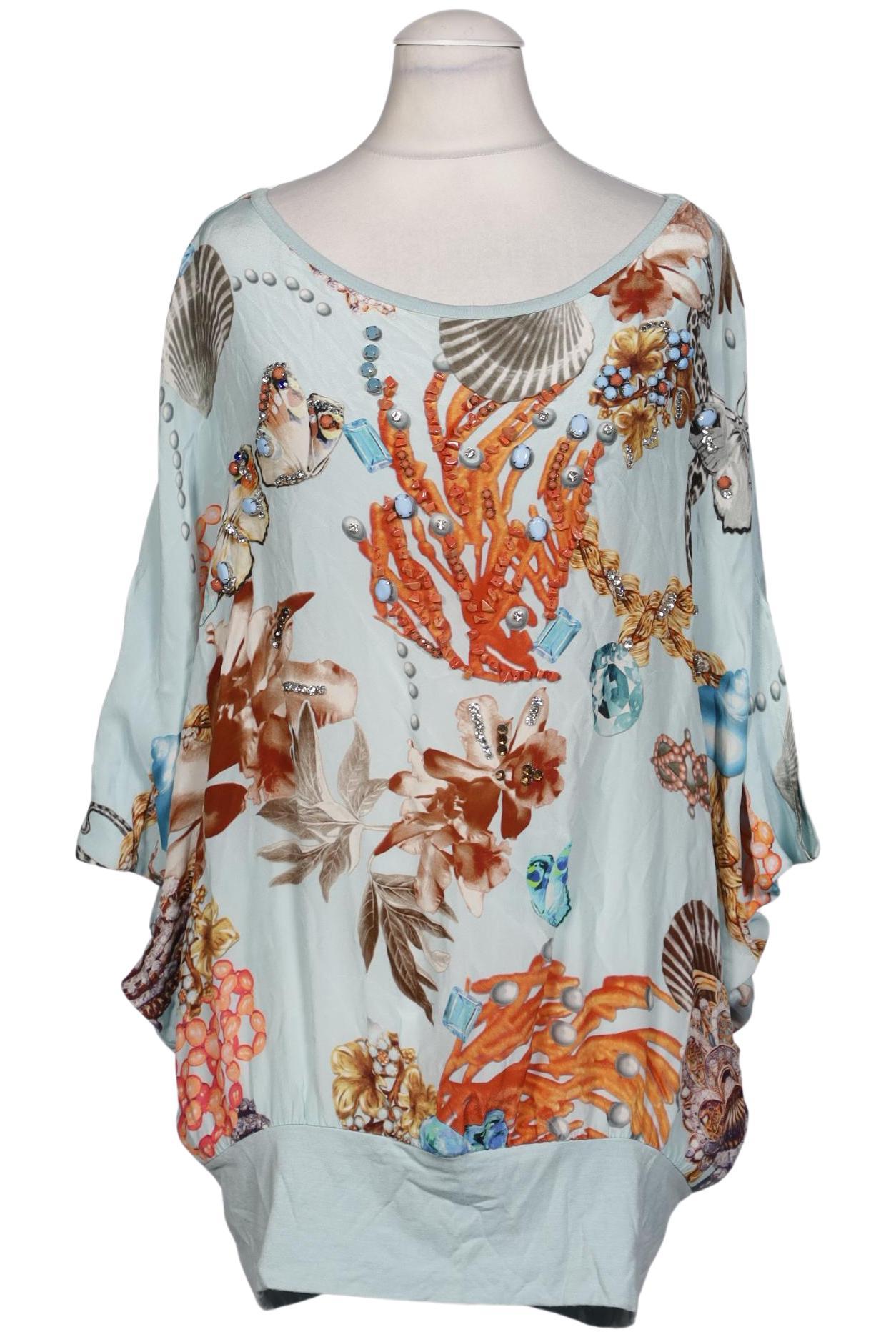 

Luisa Spagnoli Damen Bluse, hellblau, Gr. 36