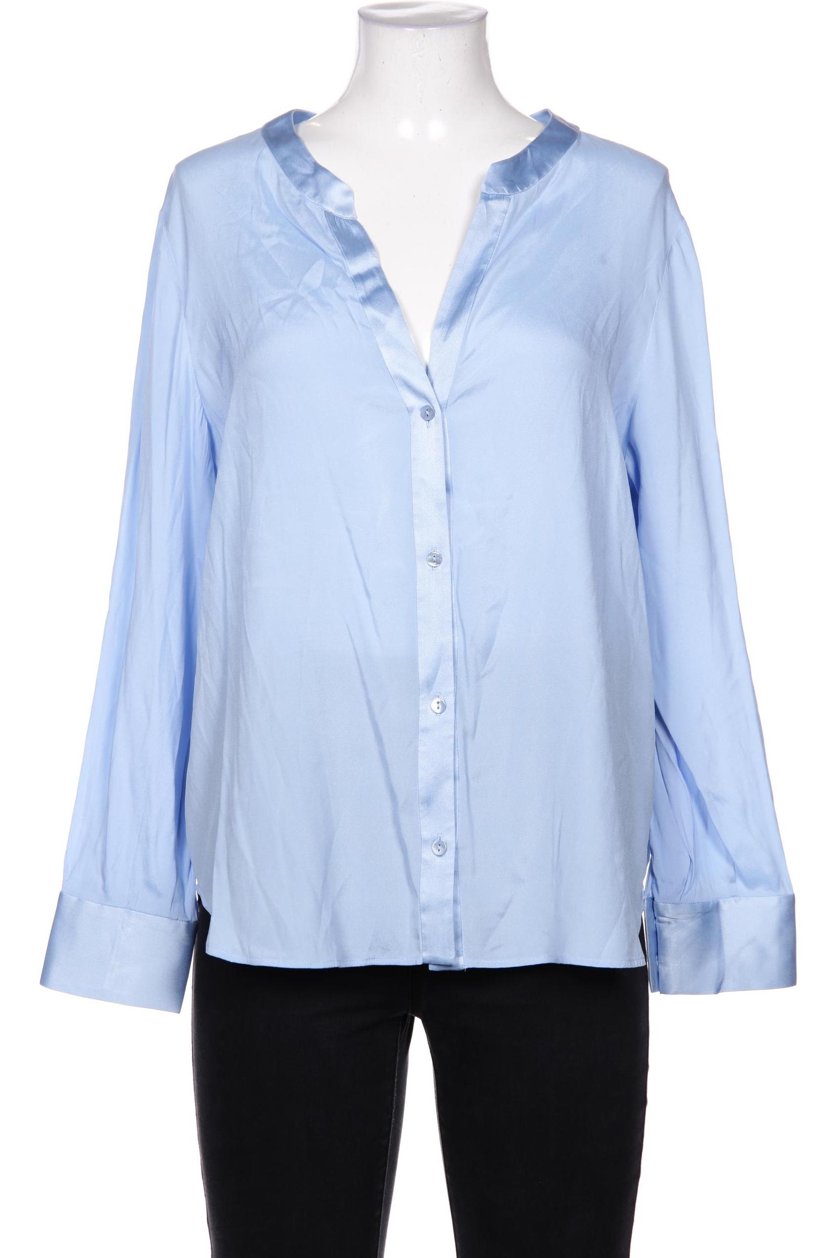 

Luisa Spagnoli Damen Bluse, hellblau, Gr. 42