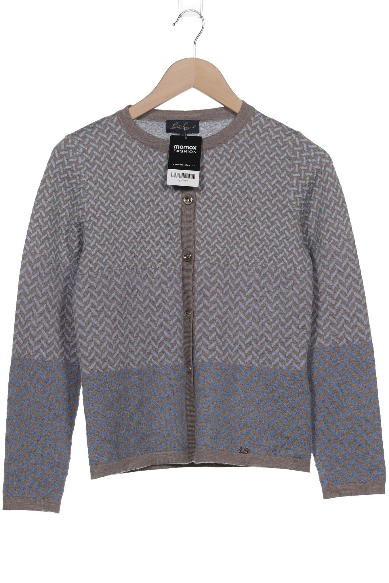 

Luisa Spagnoli Damen Strickjacke, braun, Gr. 36
