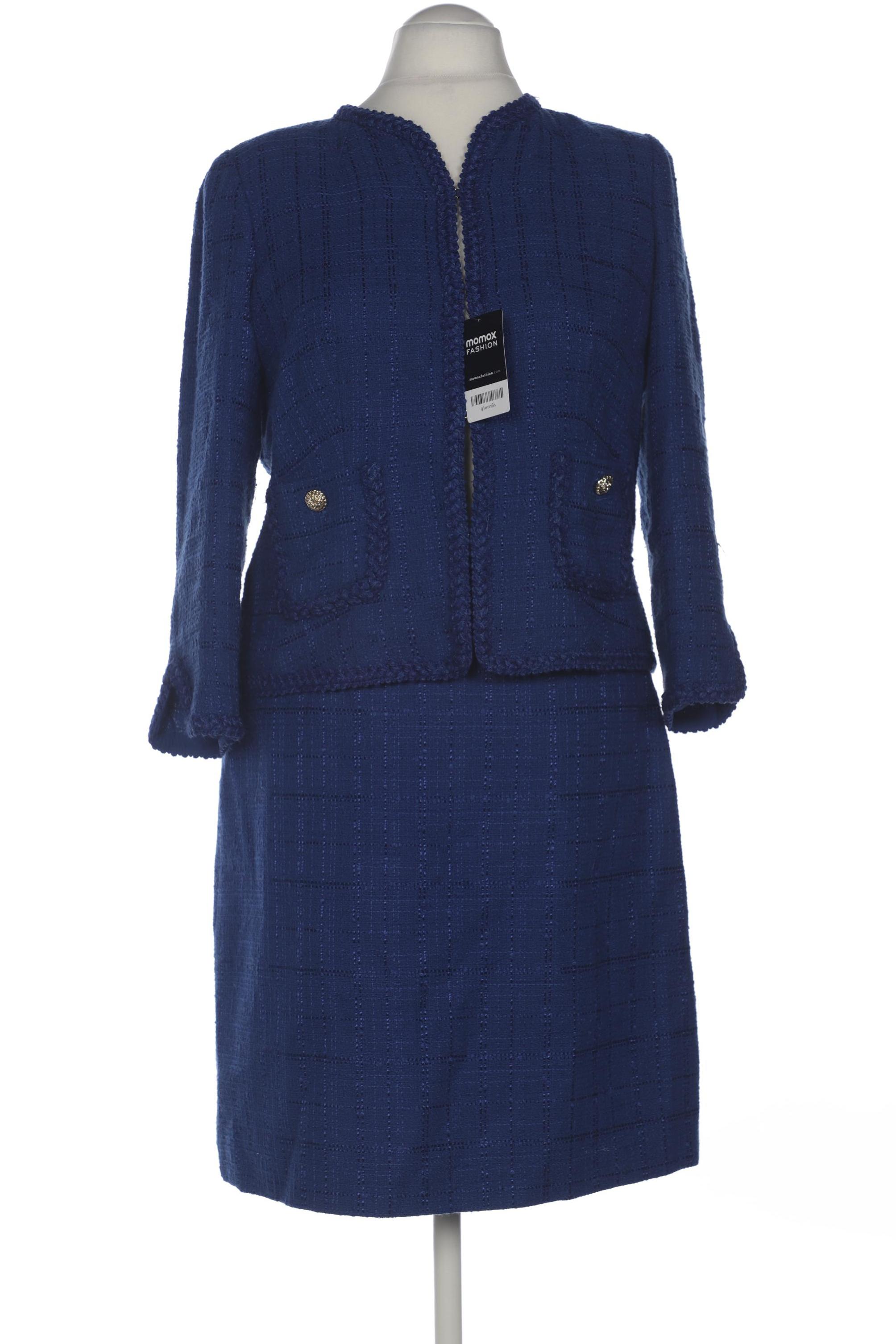 

Luisa Spagnoli Damen Anzug, blau, Gr. 46