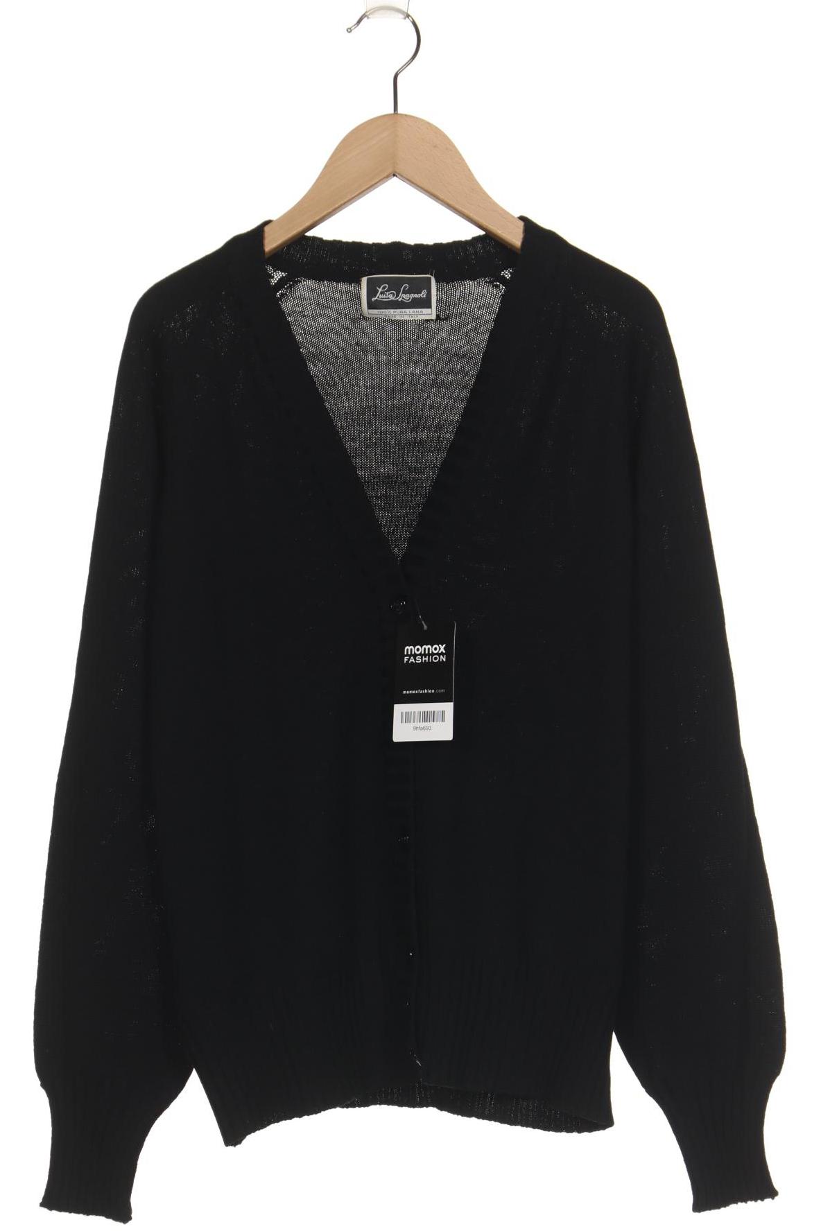 

Luisa Spagnoli Damen Strickjacke, schwarz, Gr. 44