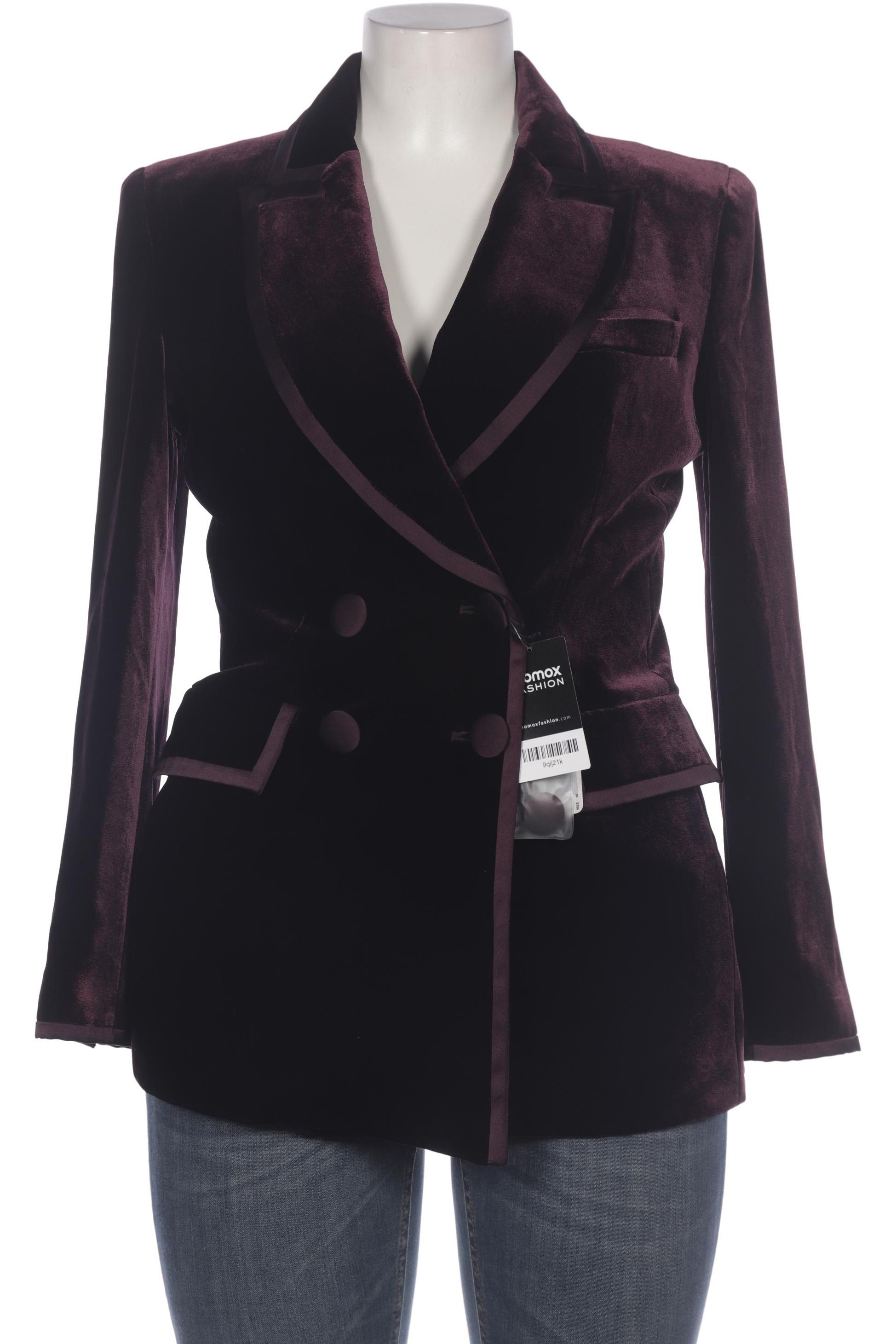 

Luisa Spagnoli Damen Blazer, bordeaux, Gr. 44