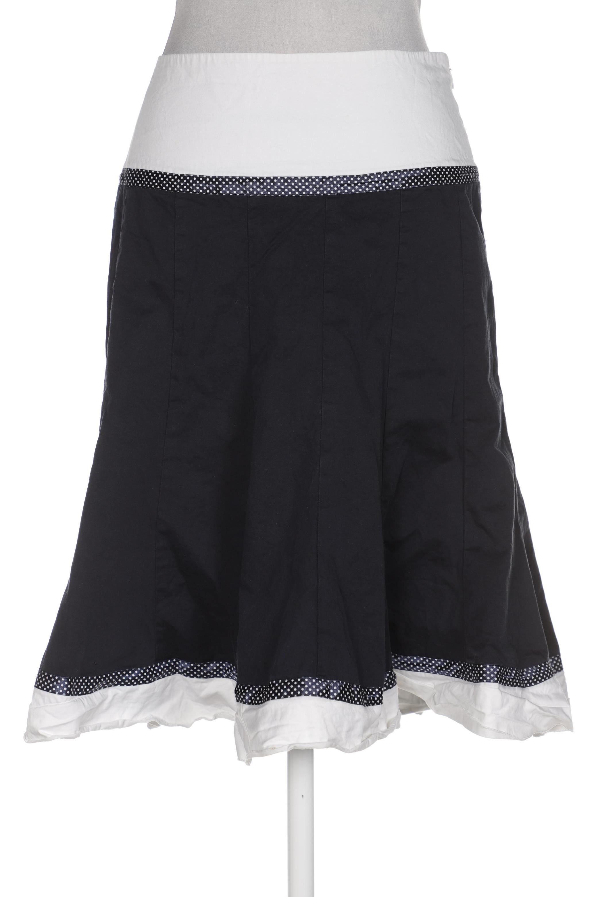 

Luisa Spagnoli Damen Rock, marineblau, Gr. 40