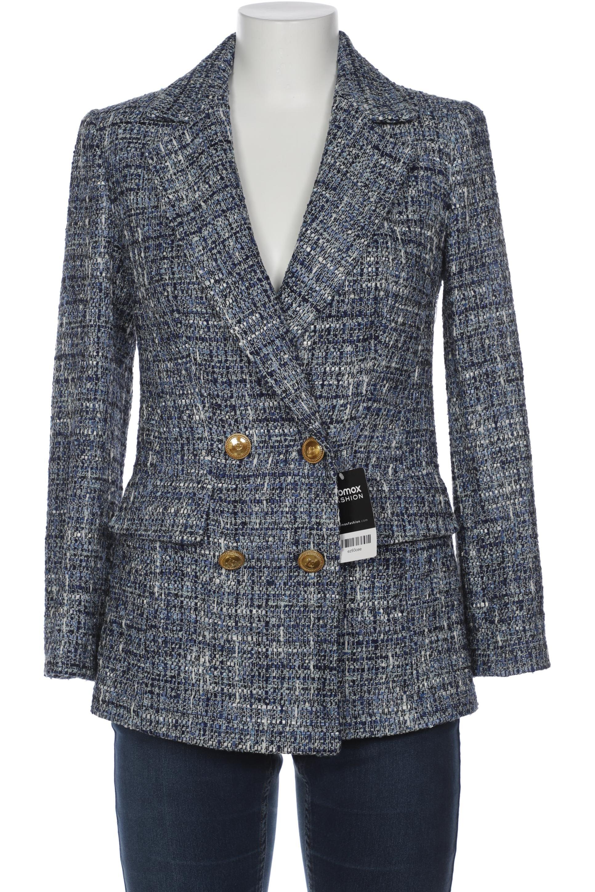 

Luisa Spagnoli Damen Blazer, blau, Gr. 42