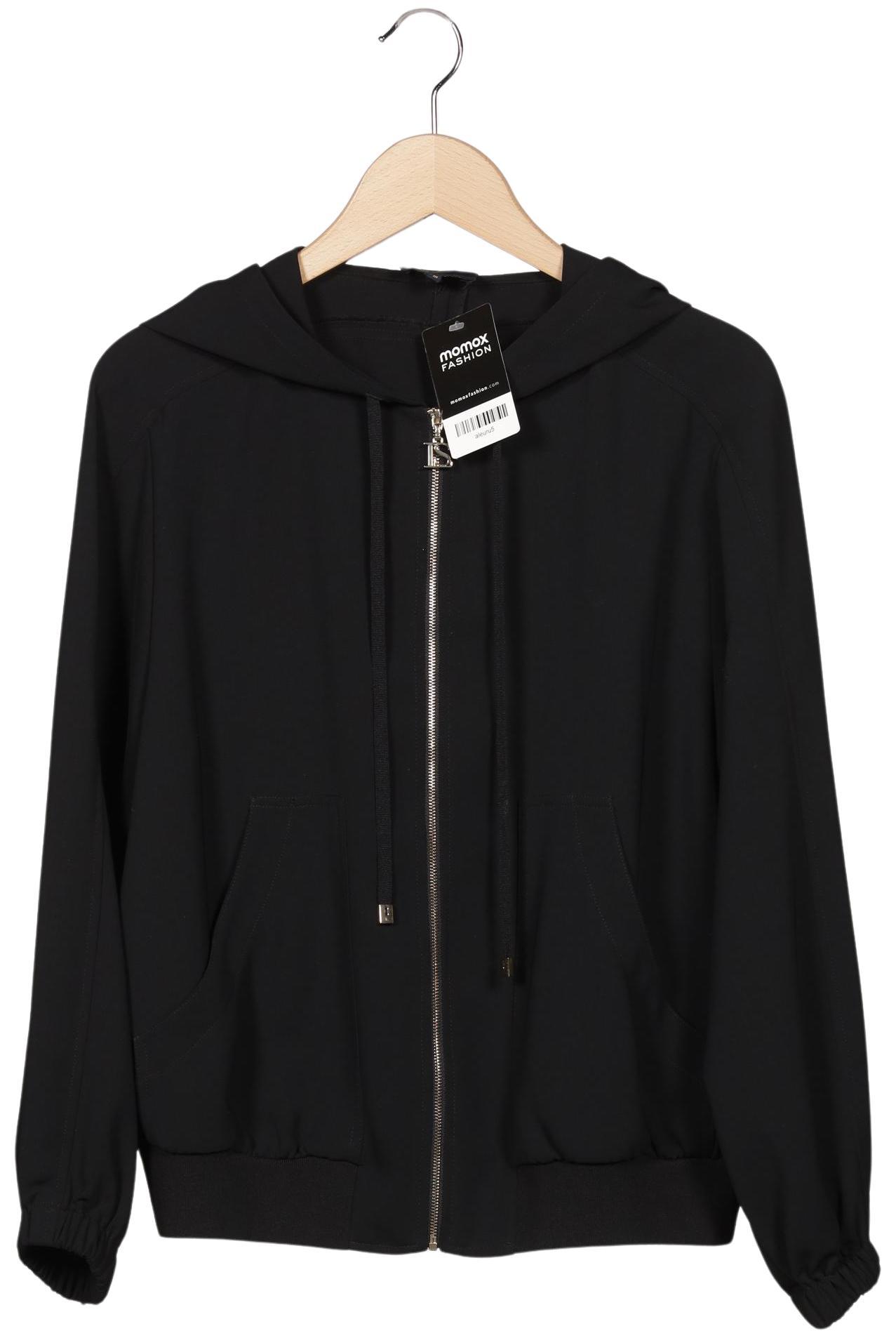 

Luisa Spagnoli Damen Kapuzenpullover, schwarz, Gr. 38