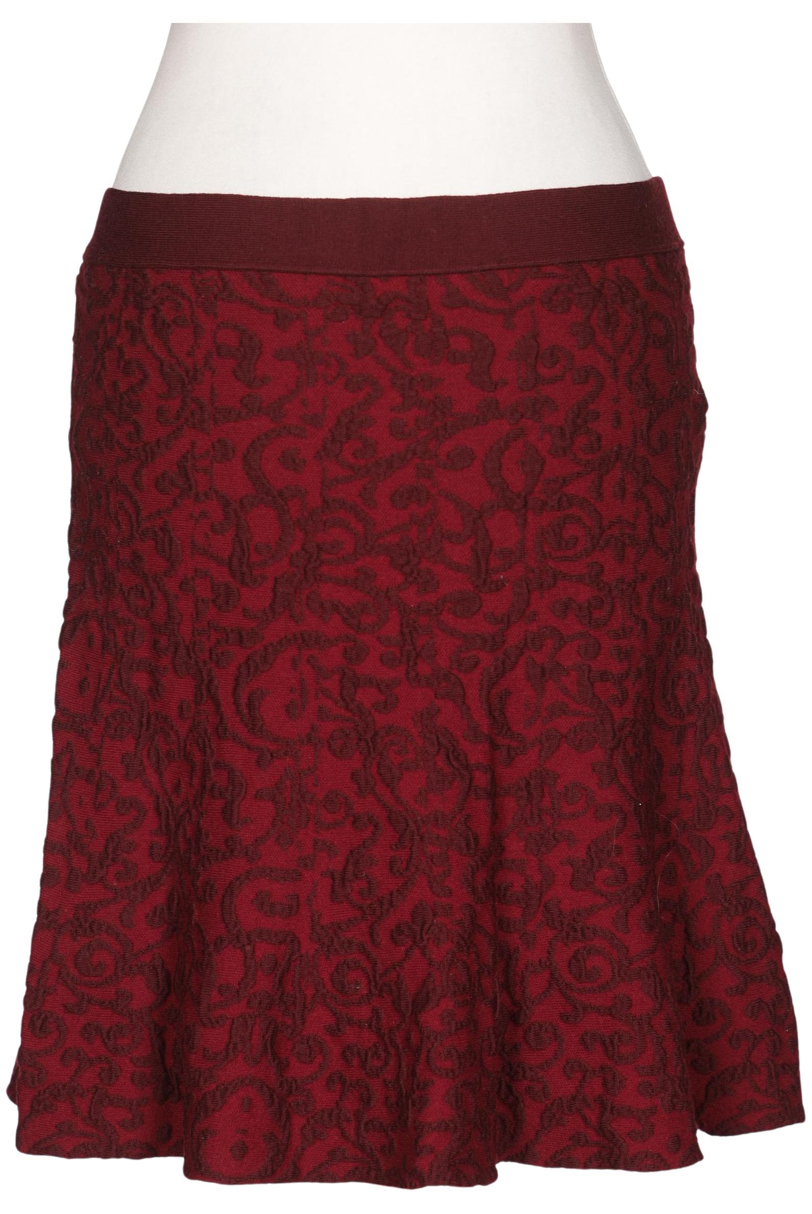 

Luisa Spagnoli Damen Rock, rot, Gr. 36