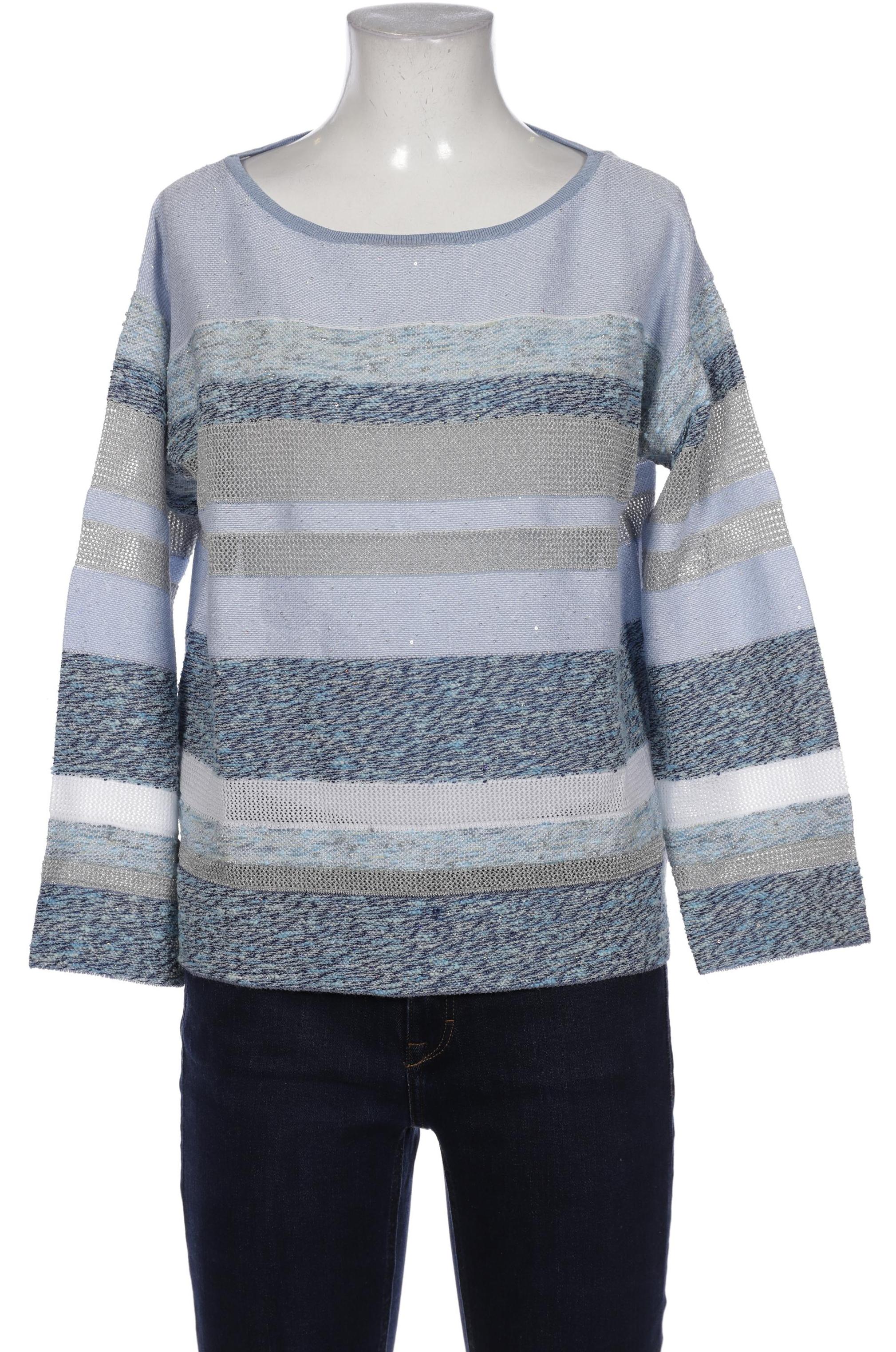 

Luisa Spagnoli Damen Pullover, hellblau, Gr. 38