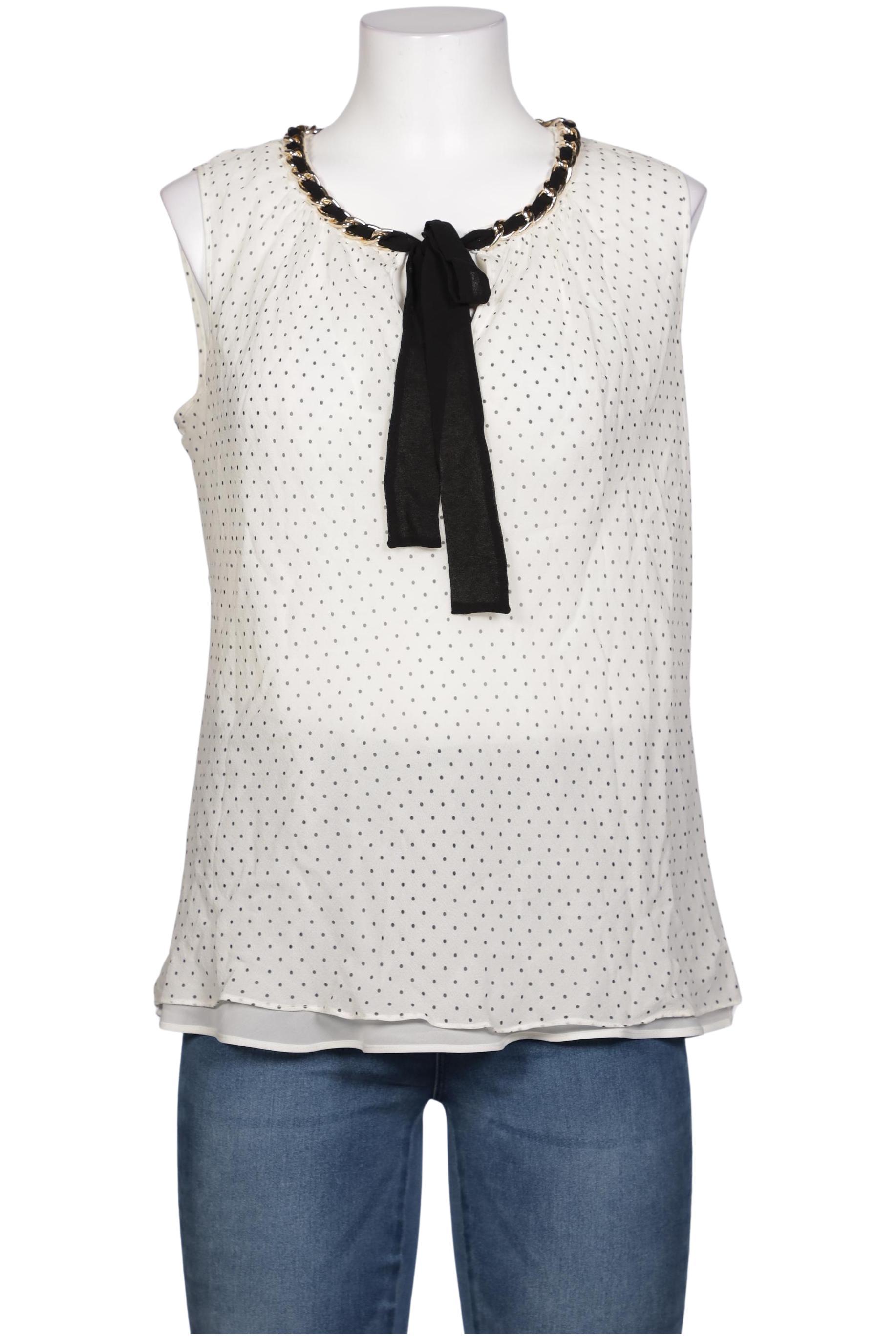 

Luisa Spagnoli Damen Bluse, cremeweiß, Gr. 42