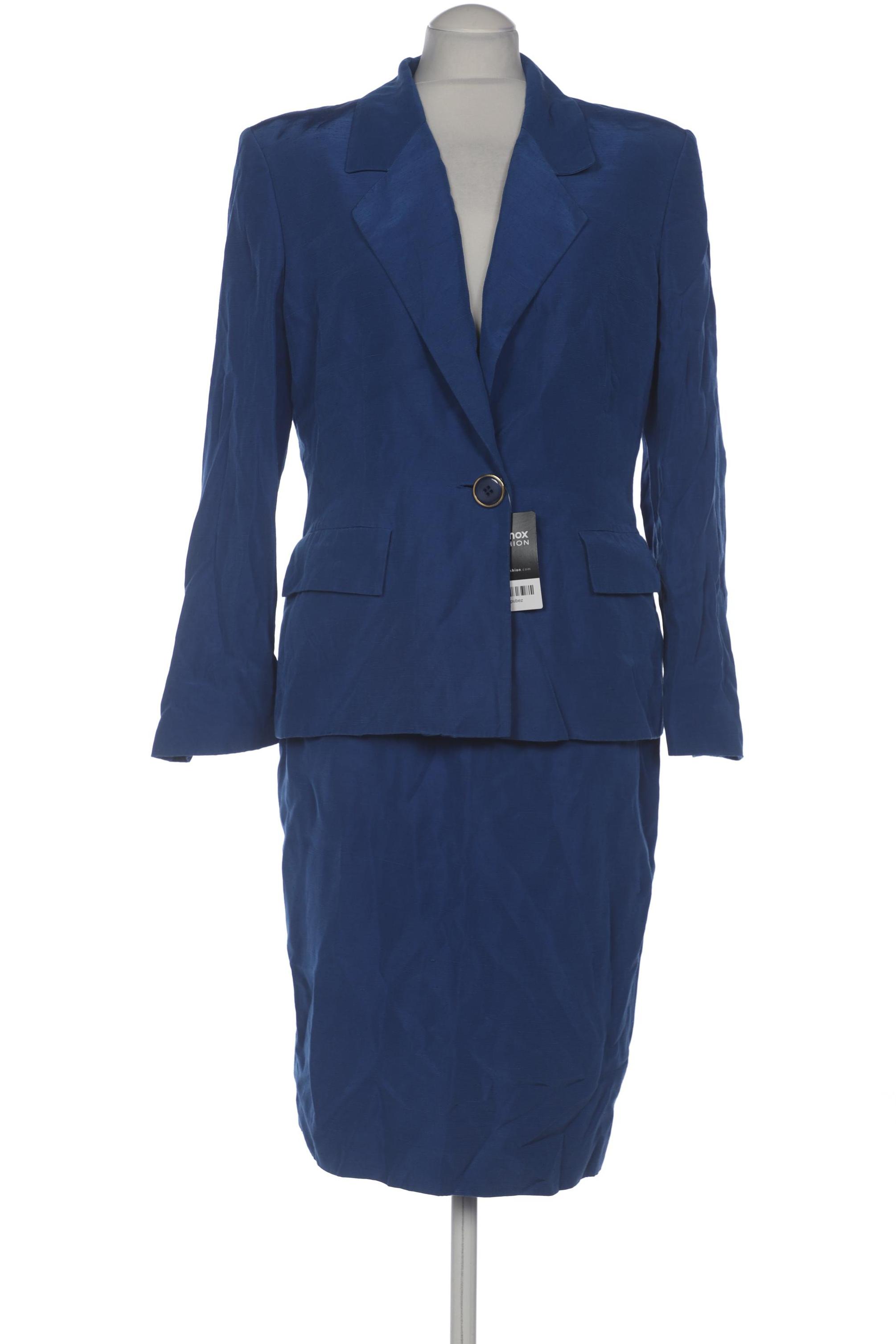 

Luisa Spagnoli Damen Anzug, blau, Gr. 46