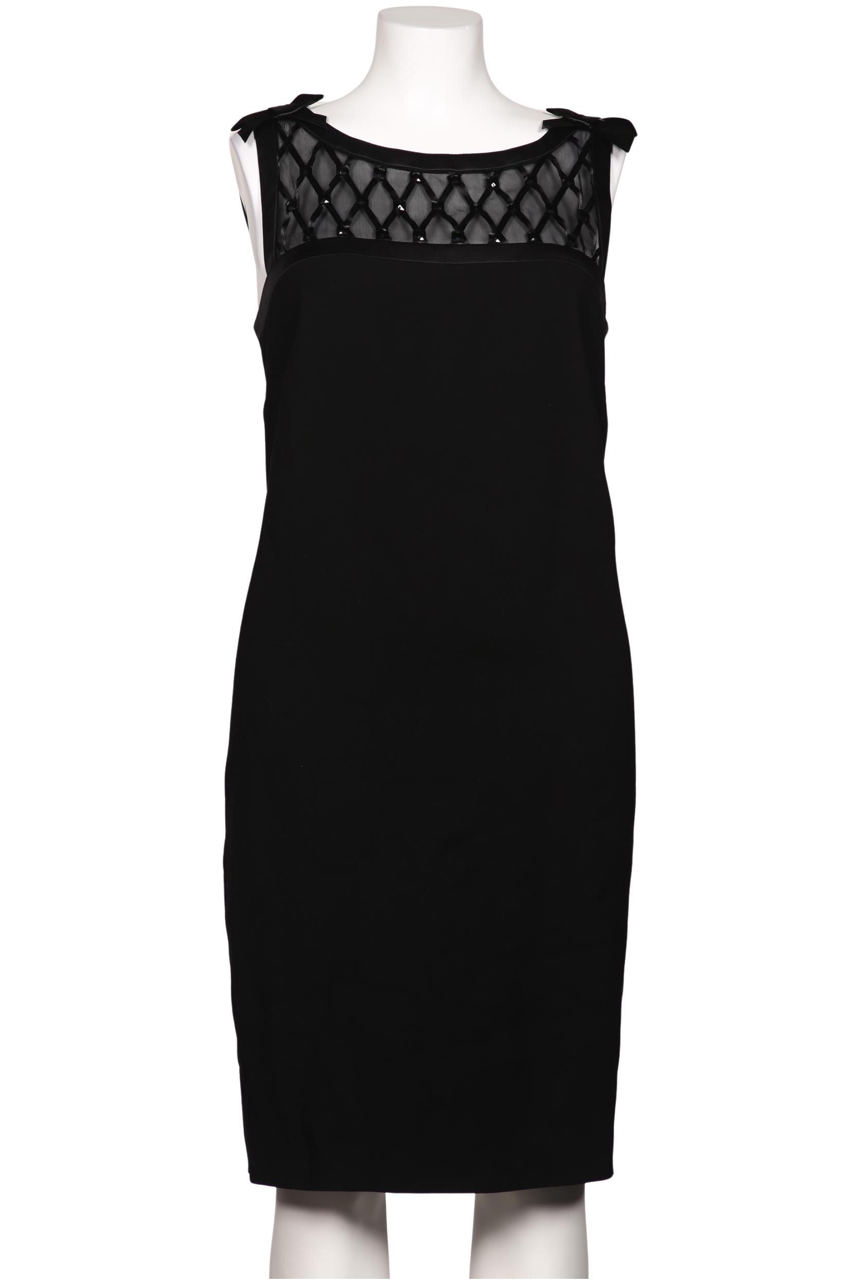 

Luisa Spagnoli Damen Kleid, schwarz, Gr. 48