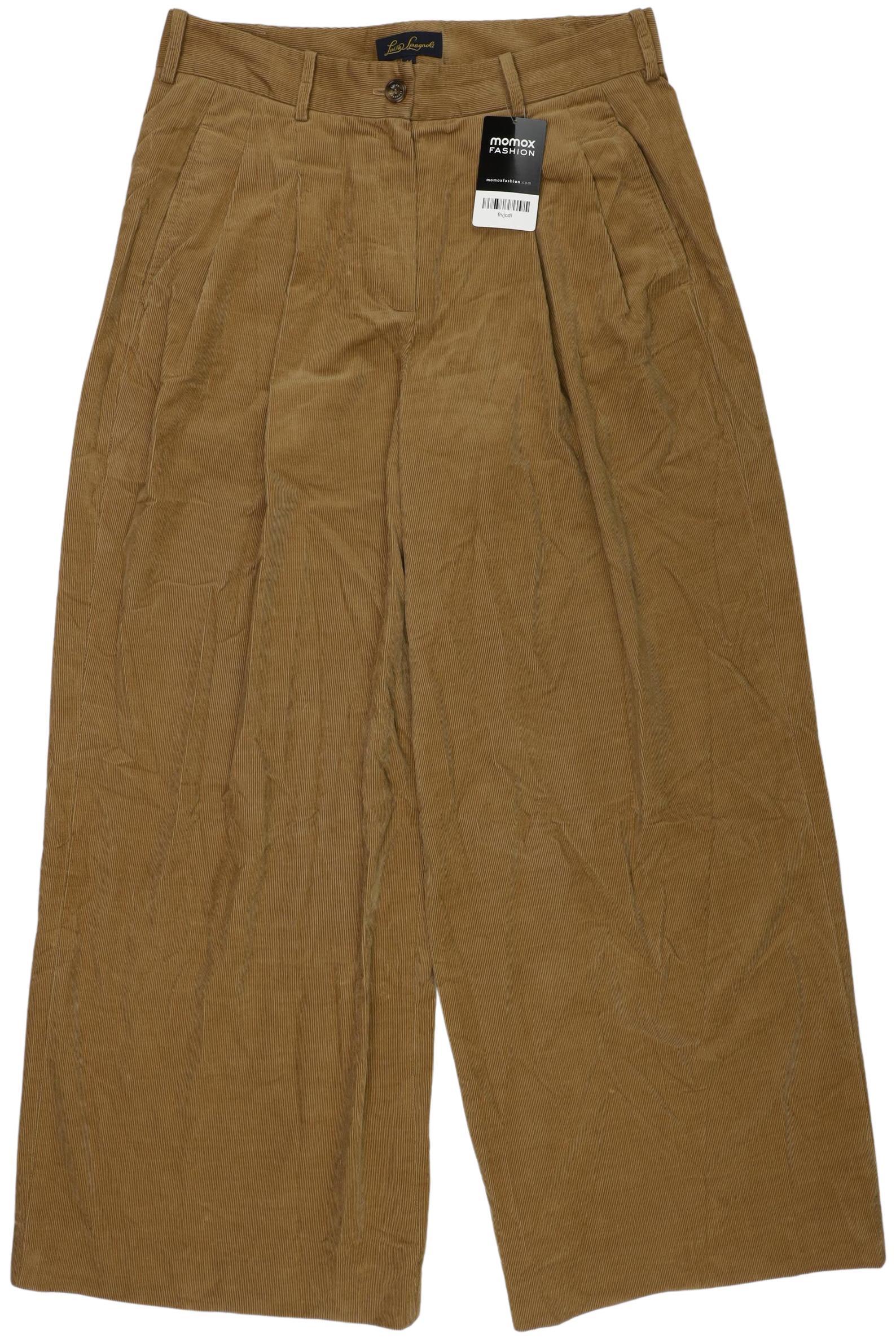 

Luisa Spagnoli Damen Stoffhose, beige, Gr. 44