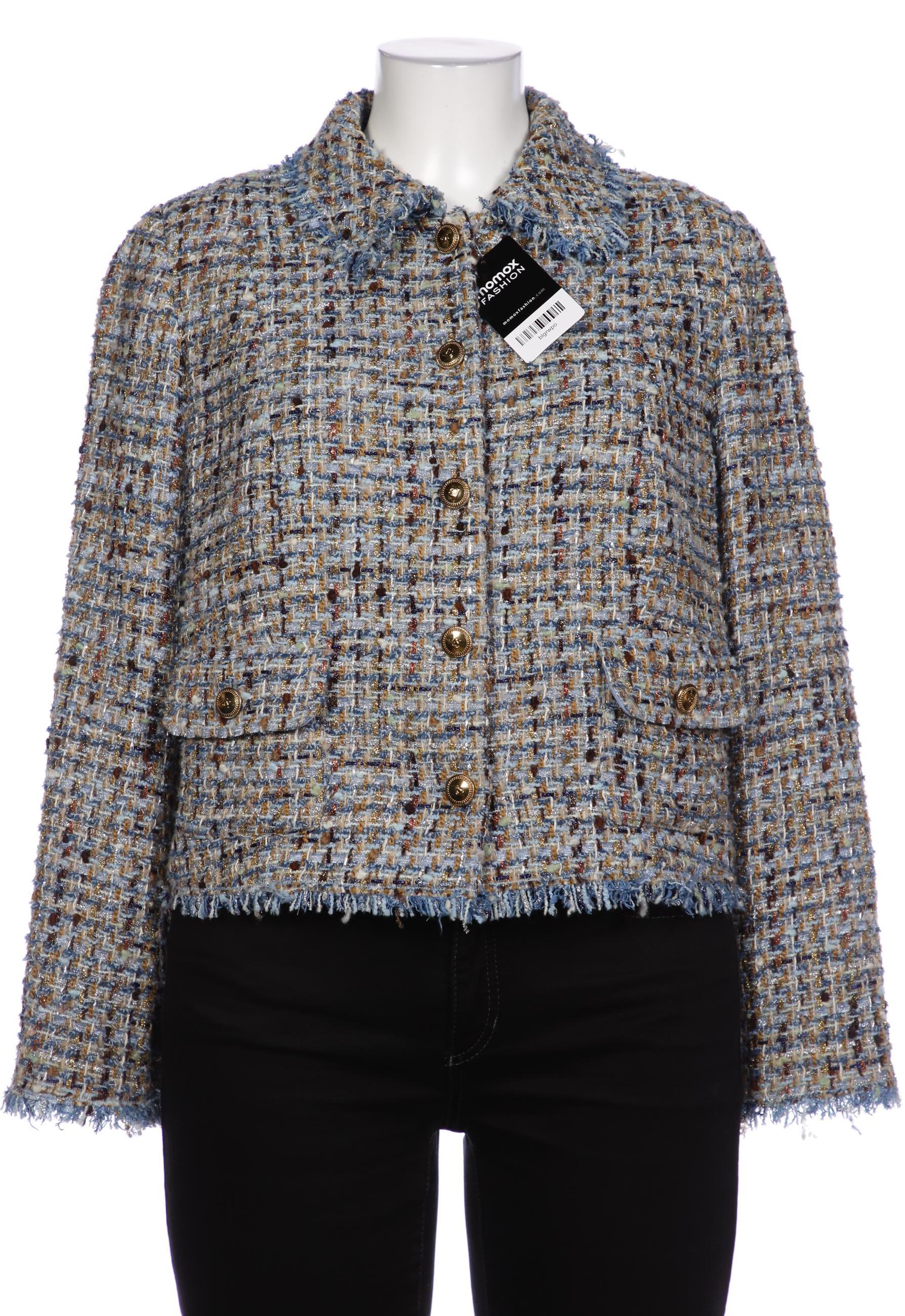 

Luisa Spagnoli Damen Blazer, blau, Gr. 48