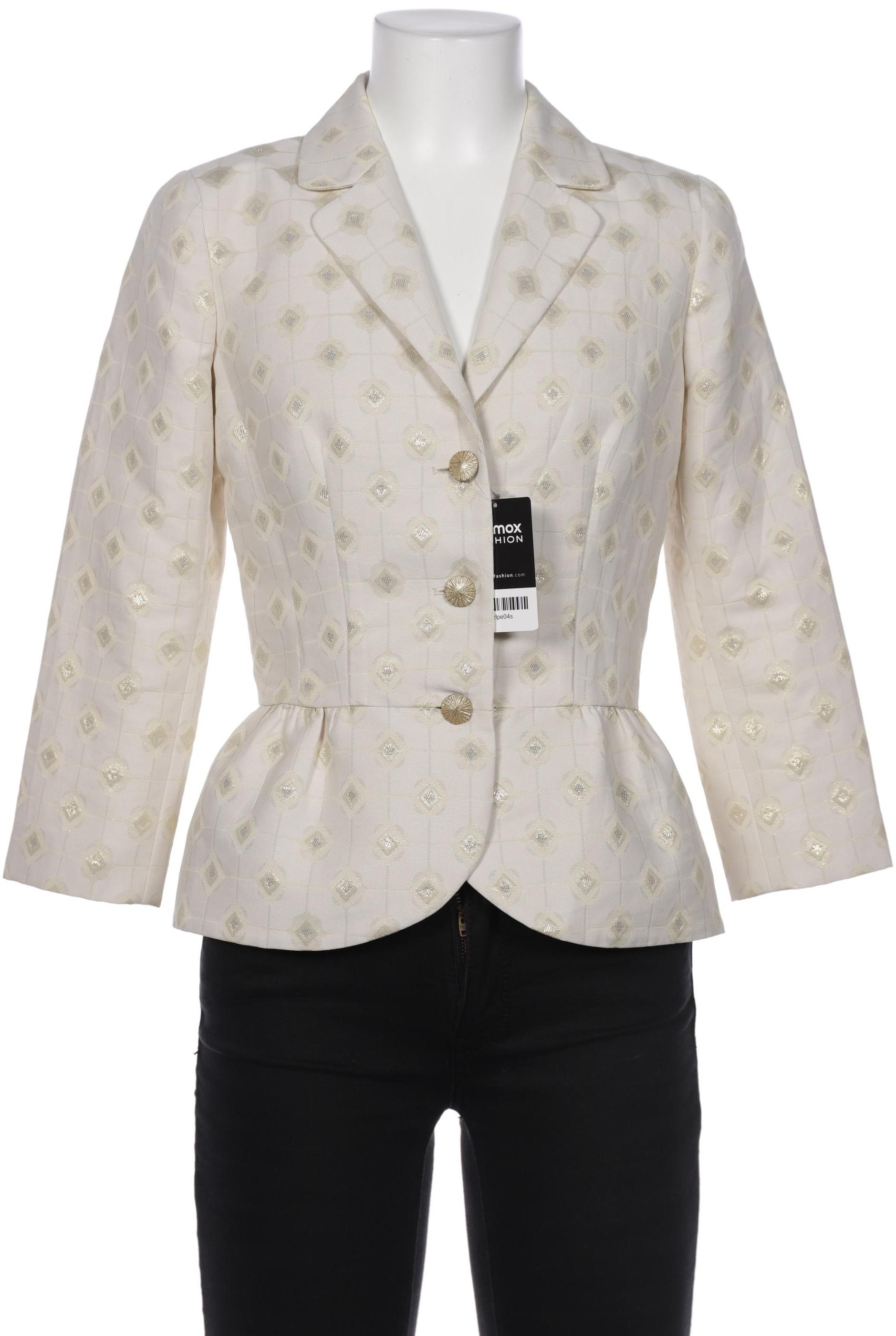 

Luisa Spagnoli Damen Blazer, cremeweiß, Gr. 42