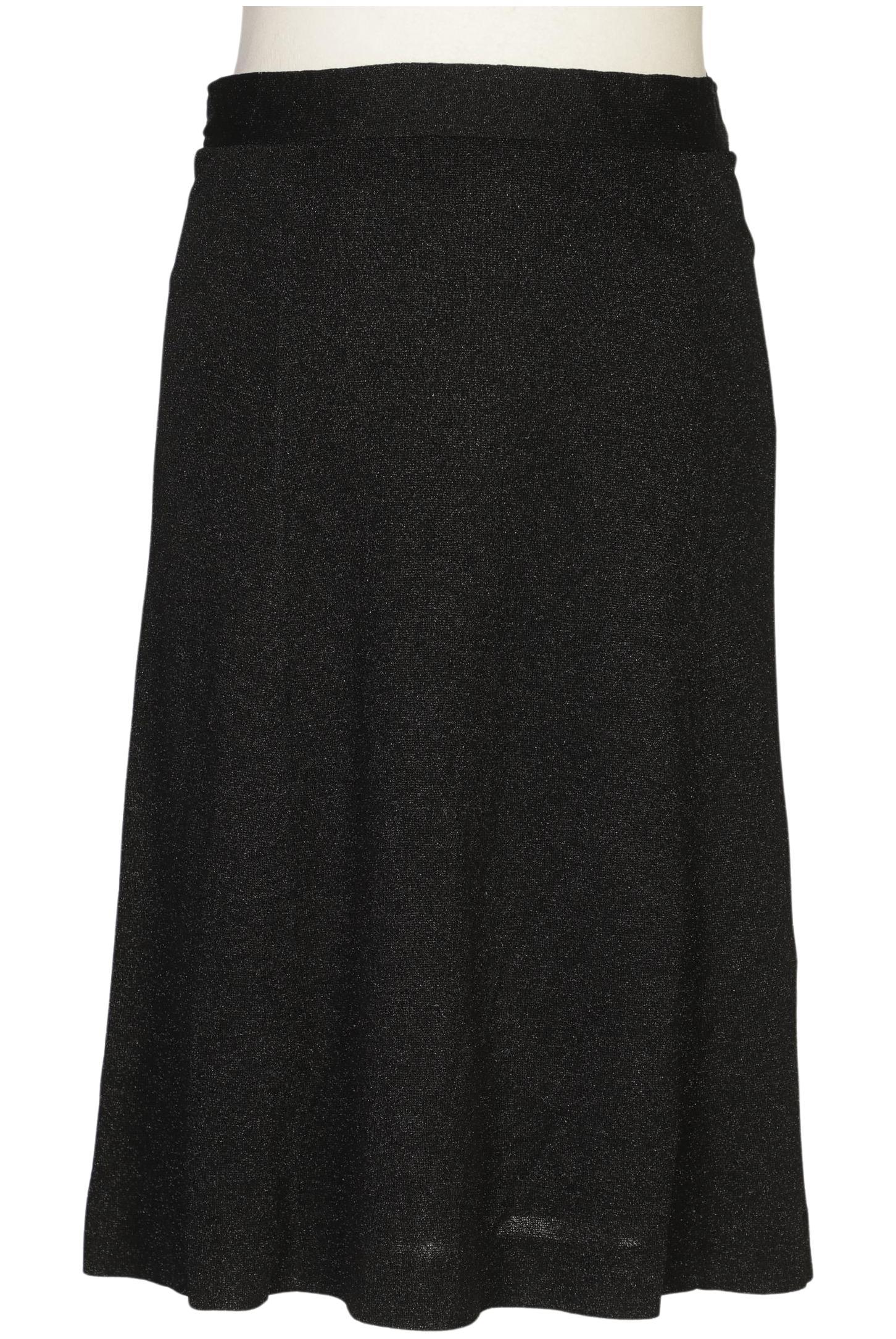 

Luisa Spagnoli Damen Rock, schwarz, Gr. 31