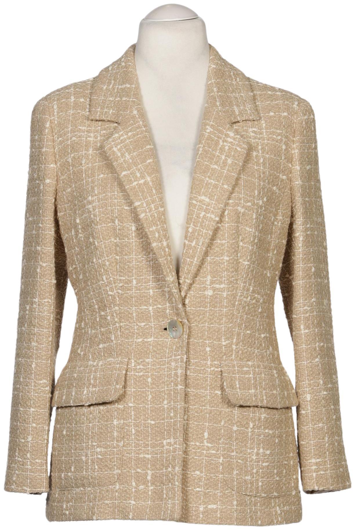 

Luisa Spagnoli Damen Blazer, beige, Gr. 44