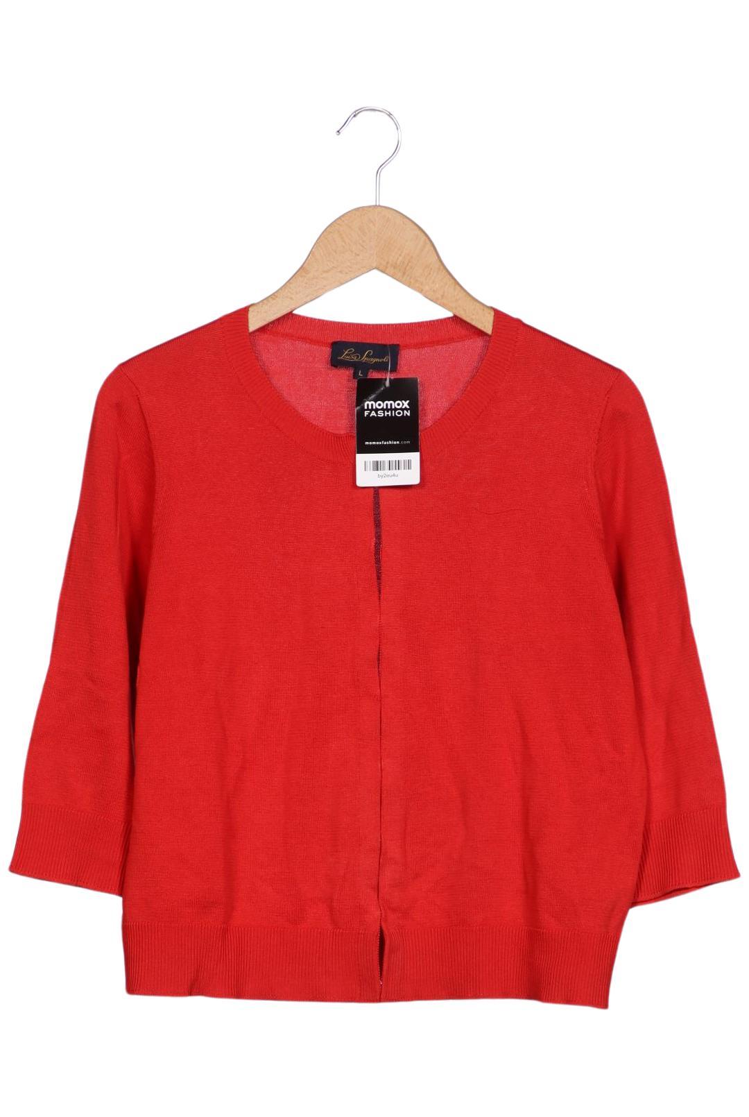 

Luisa Spagnoli Damen Strickjacke, rot, Gr. 42