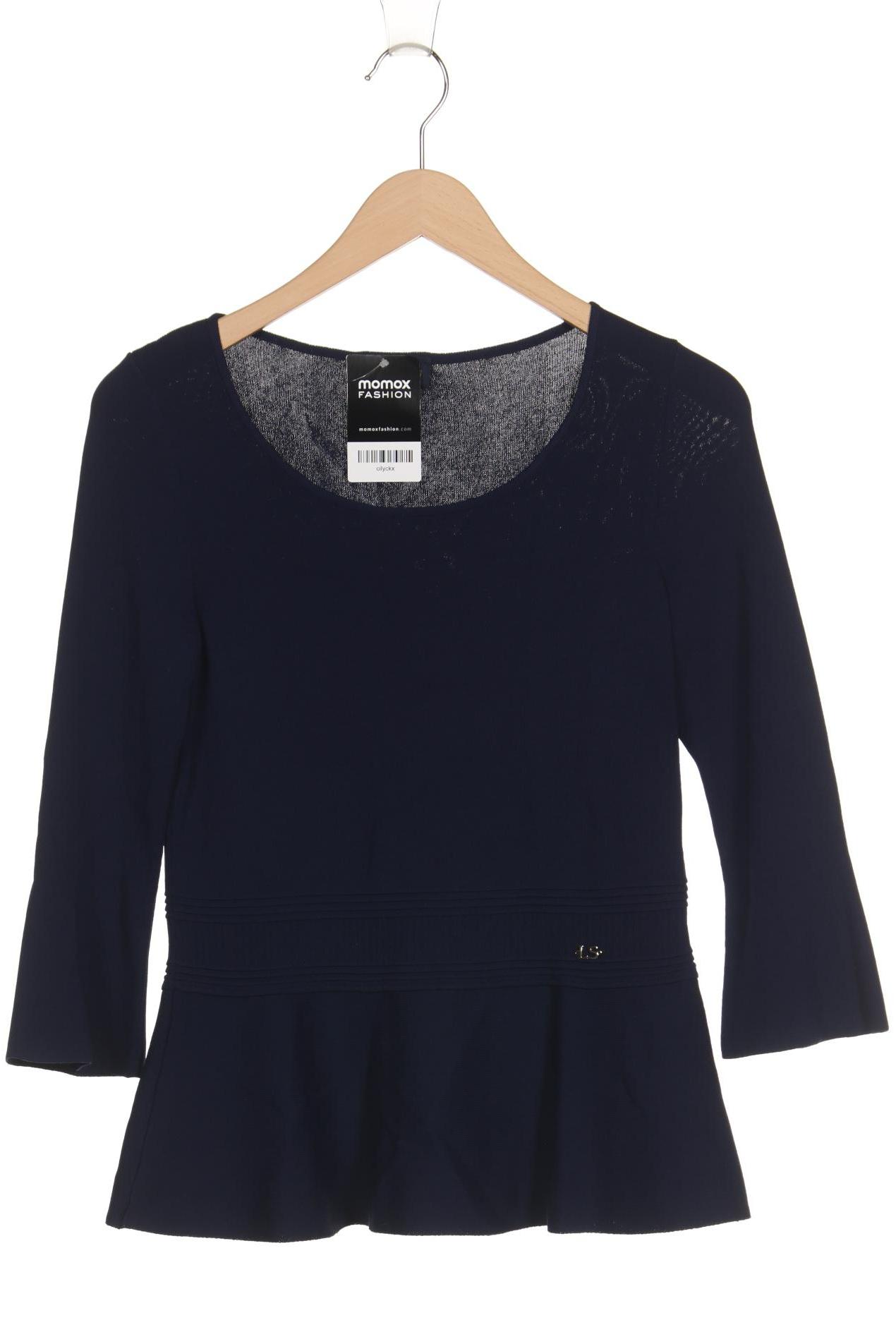 

Luisa Spagnoli Damen Sweatshirt, marineblau, Gr. 38