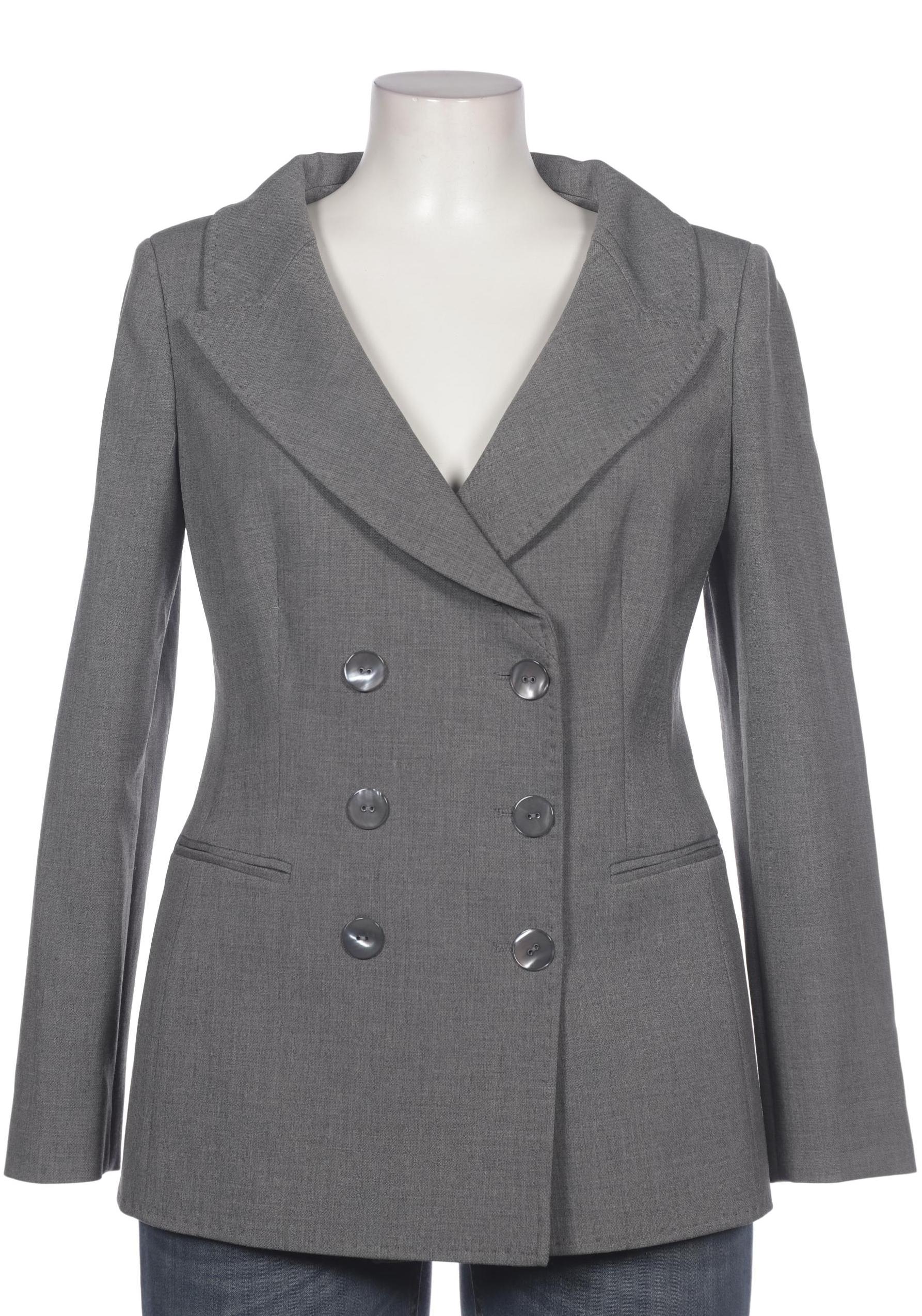 

Luisa Spagnoli Damen Blazer, grau, Gr. 46