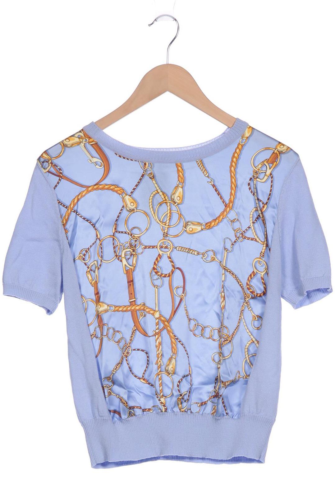 

Luisa Spagnoli Damen T-Shirt, blau, Gr. 42