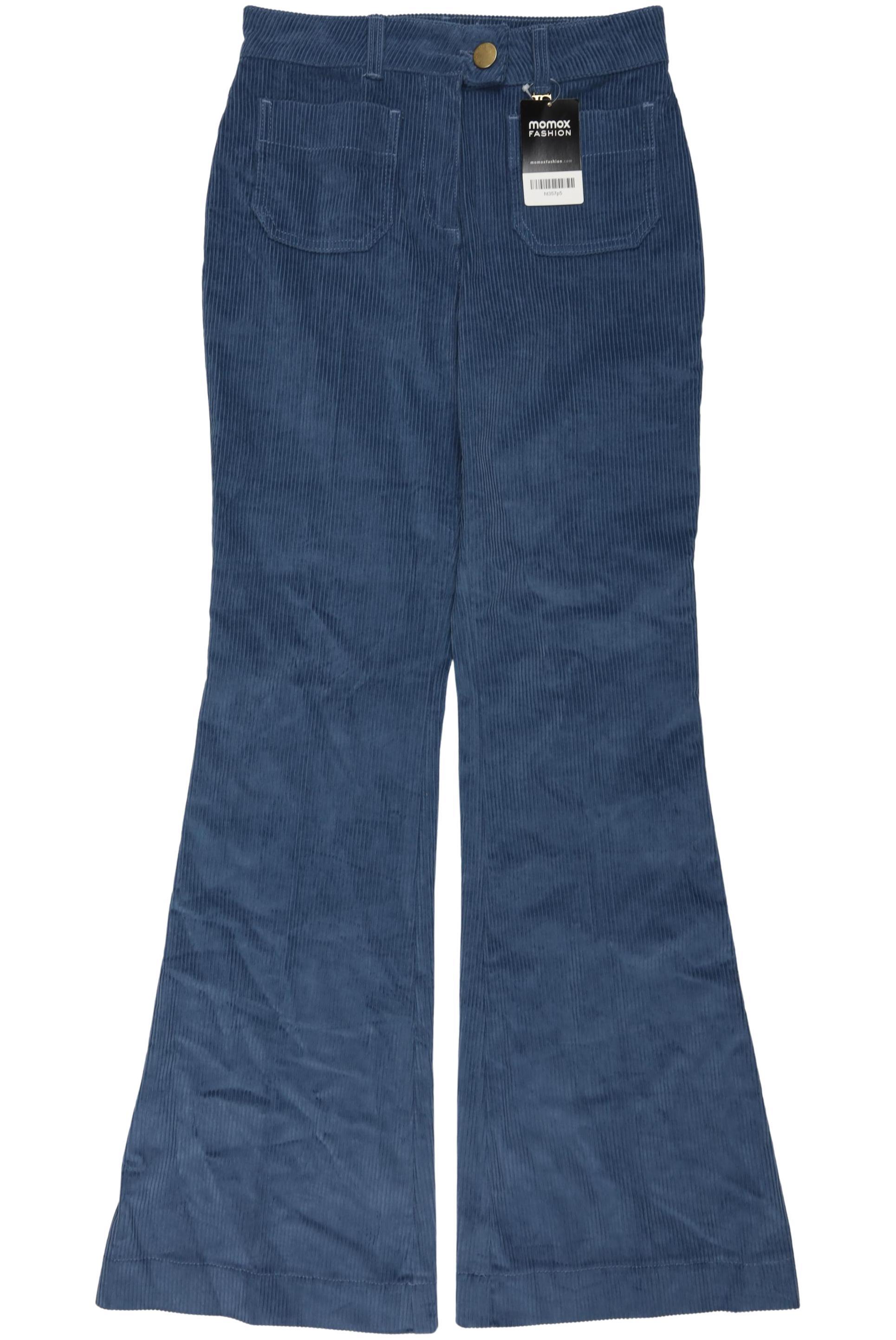 

Luisa Spagnoli Damen Stoffhose, blau, Gr. 40