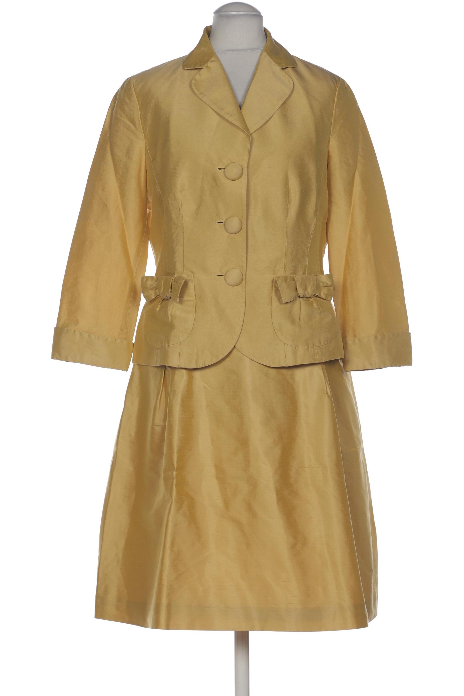 

Luisa Spagnoli Damen Anzug, gelb, Gr. 42