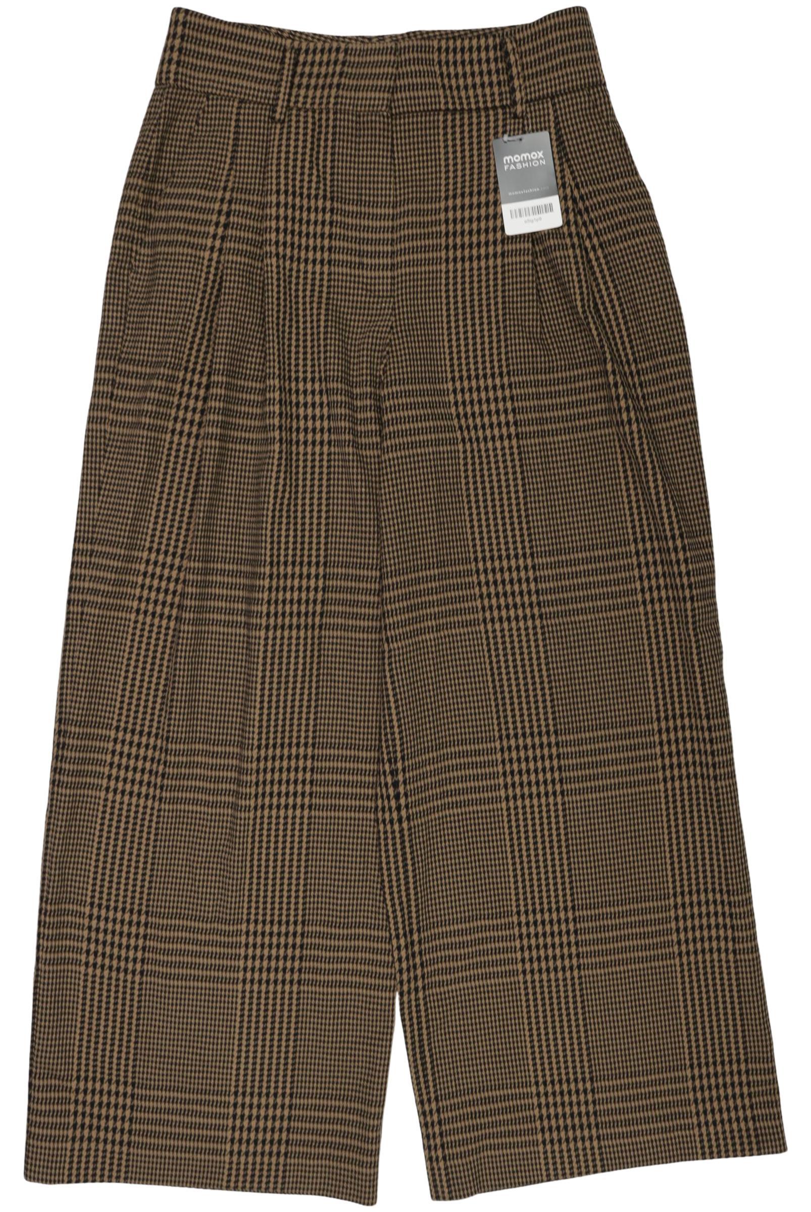 

Luisa Spagnoli Damen Stoffhose, braun, Gr. 44