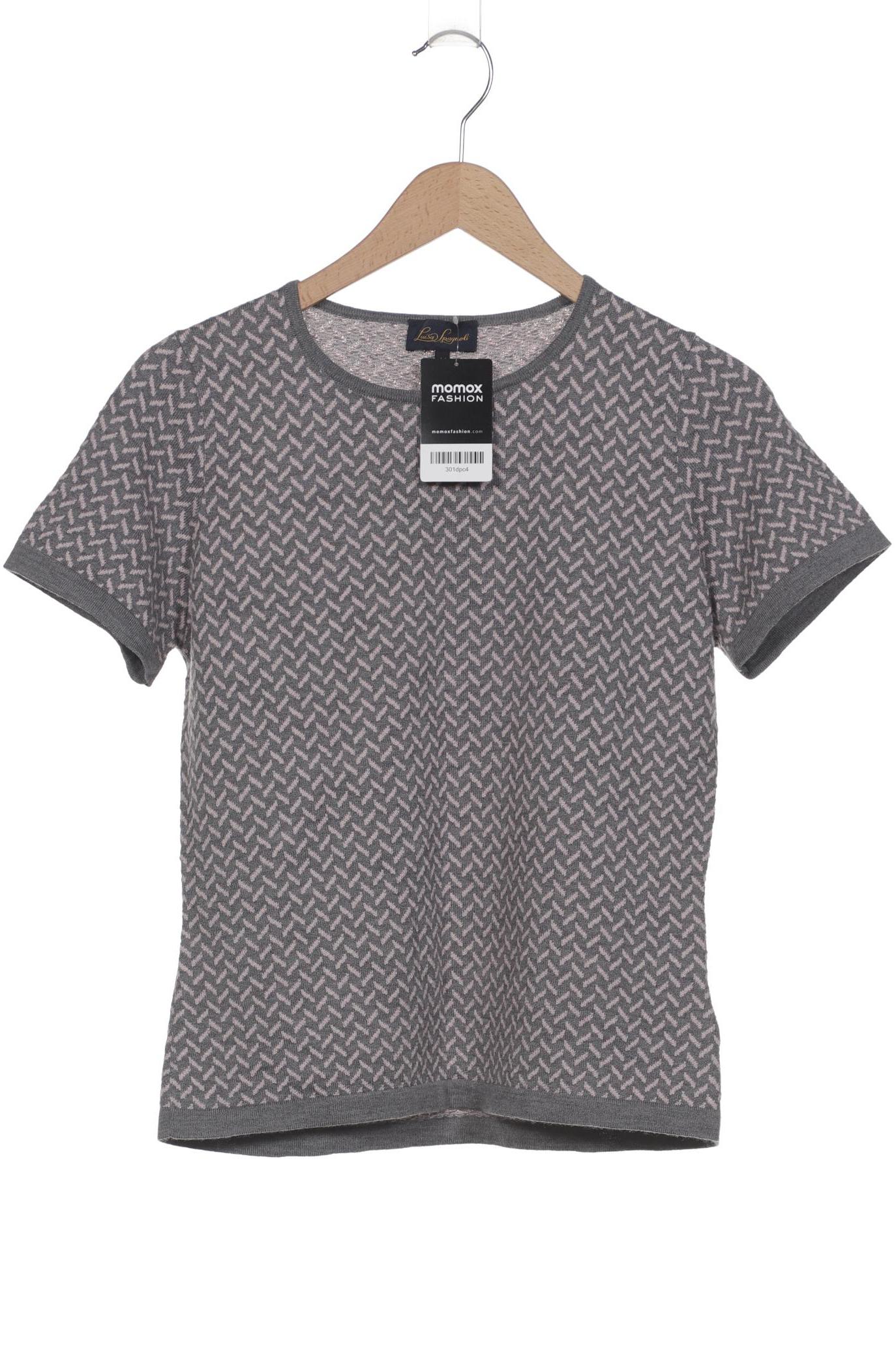 

Luisa Spagnoli Damen Pullover, grau, Gr. 38