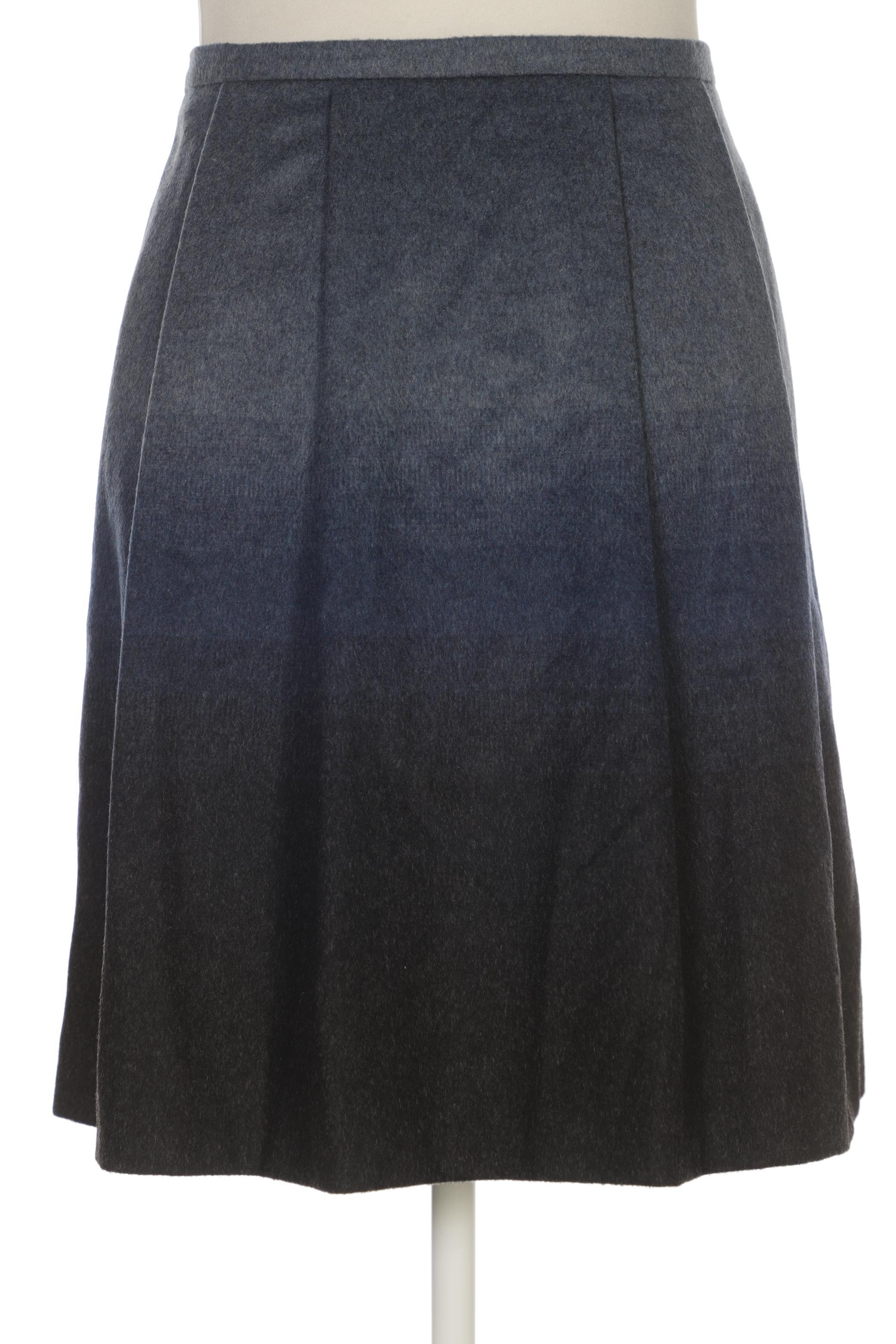 

Luisa Spagnoli Damen Rock, blau, Gr. 44