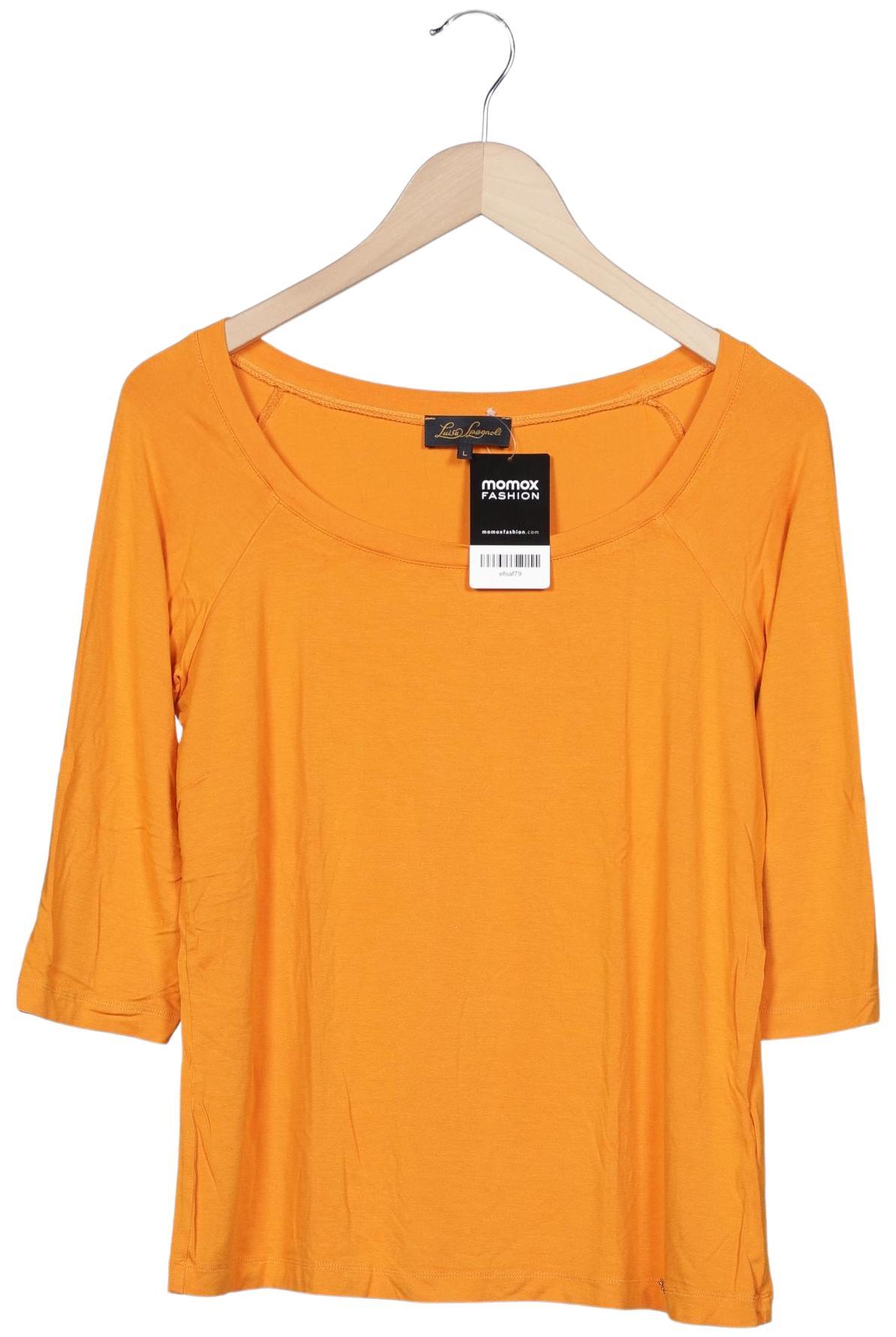 Thumbnail - Luisa Spagnoli Damen T-Shirt, orange, Gr. 42