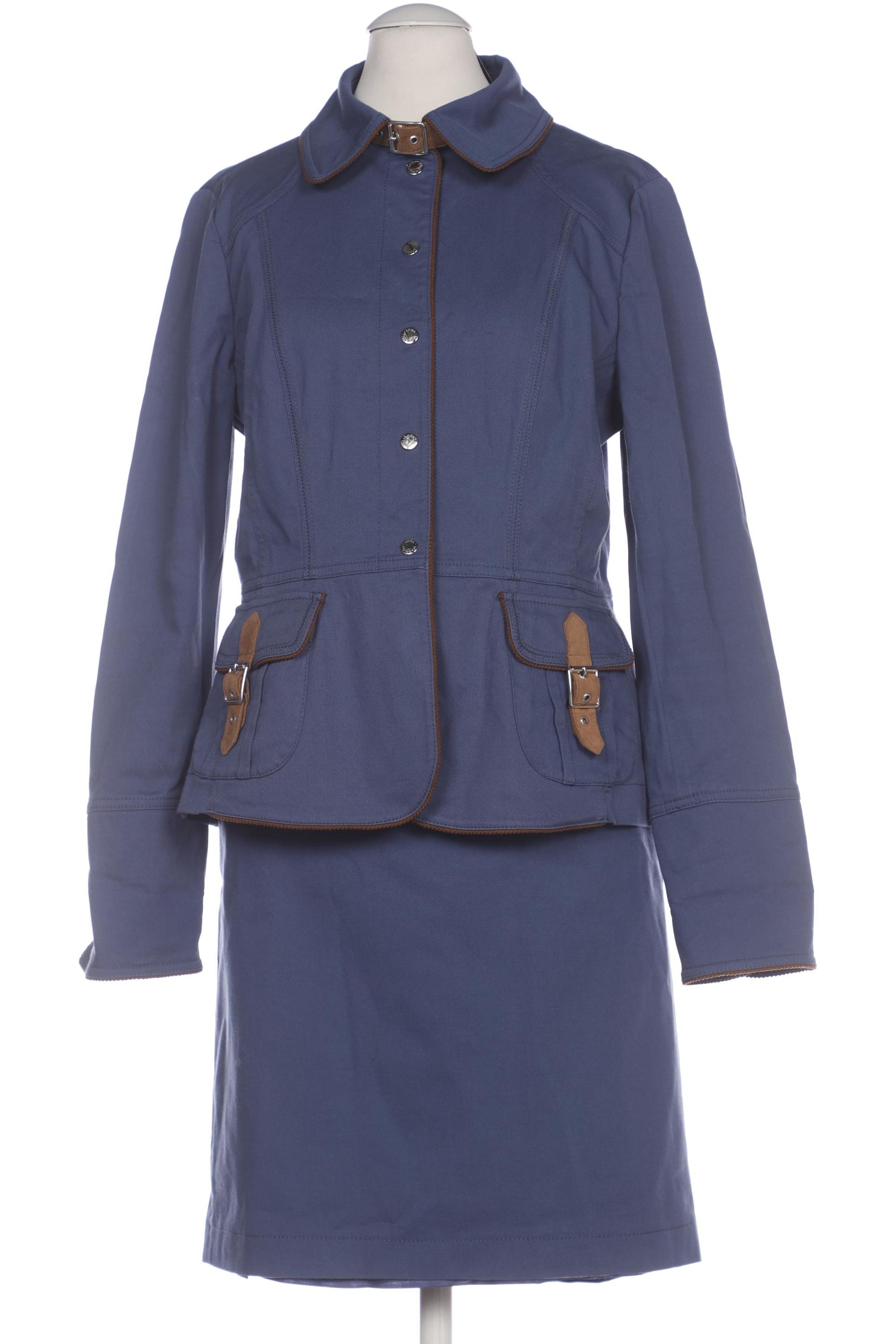

Luisa Spagnoli Damen Anzug, blau, Gr. 36