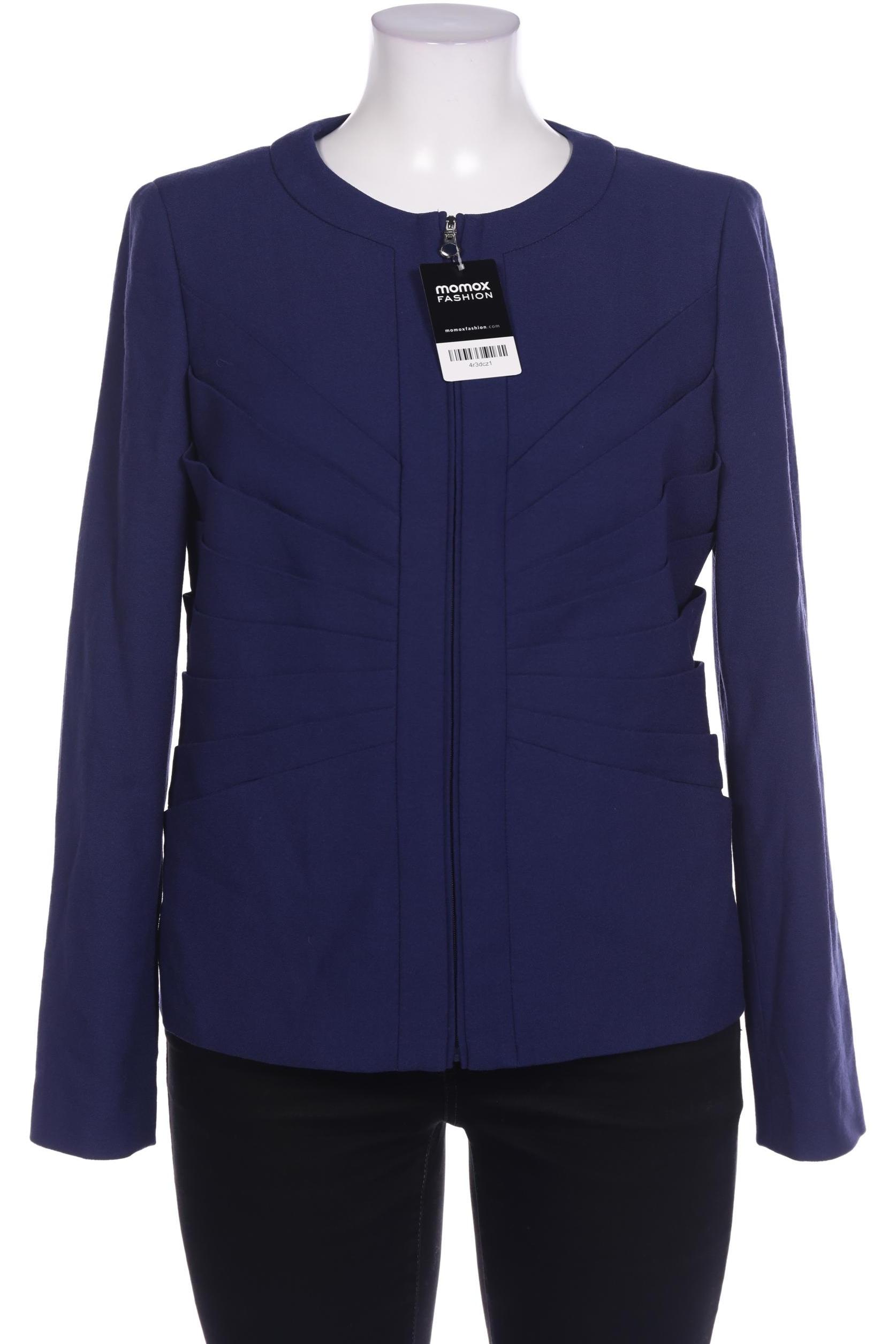 

Luisa Spagnoli Damen Blazer, blau, Gr. 48