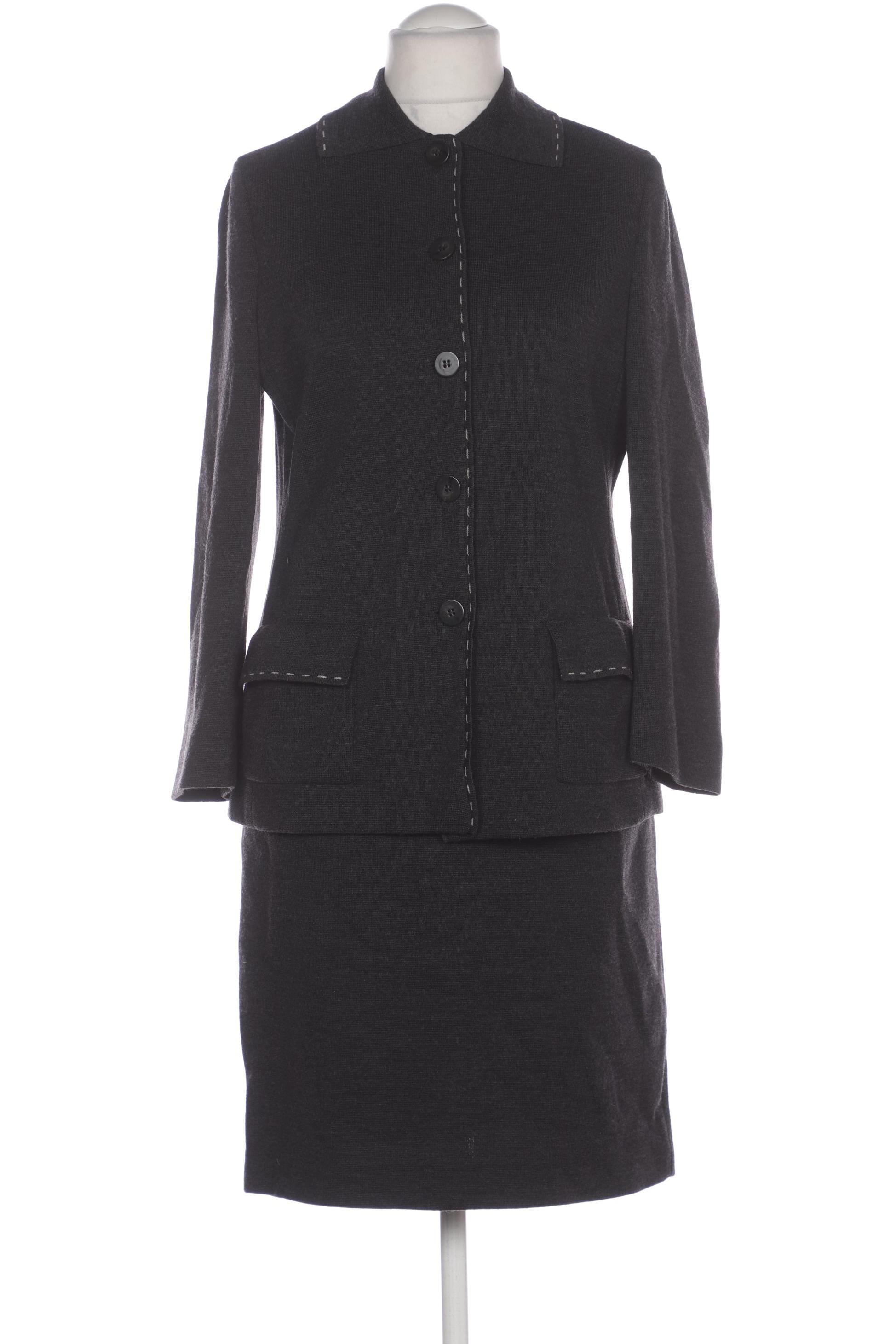 

Luisa Spagnoli Damen Anzug, grau, Gr. 38