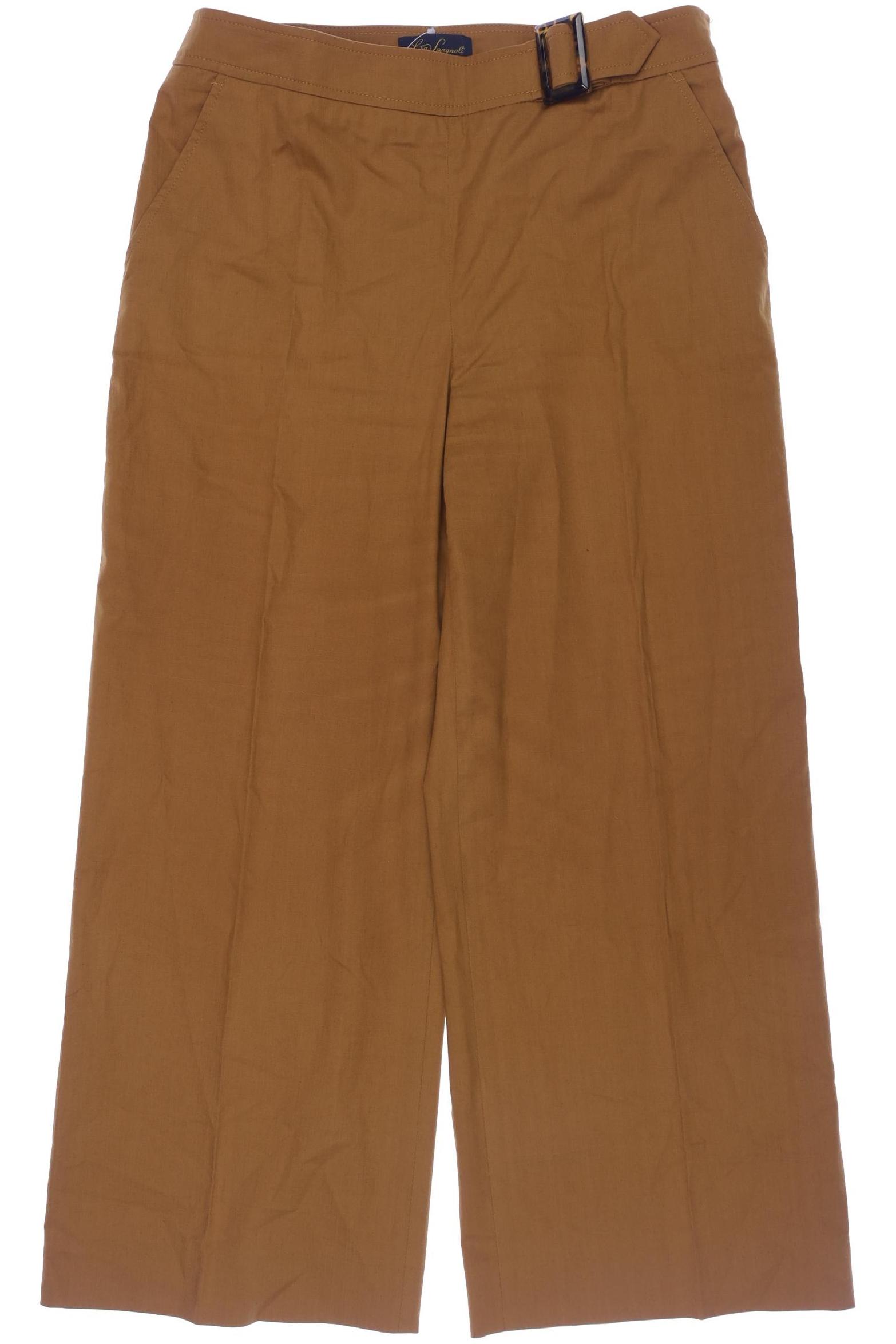 

Luisa Spagnoli Damen Stoffhose, orange, Gr. 42