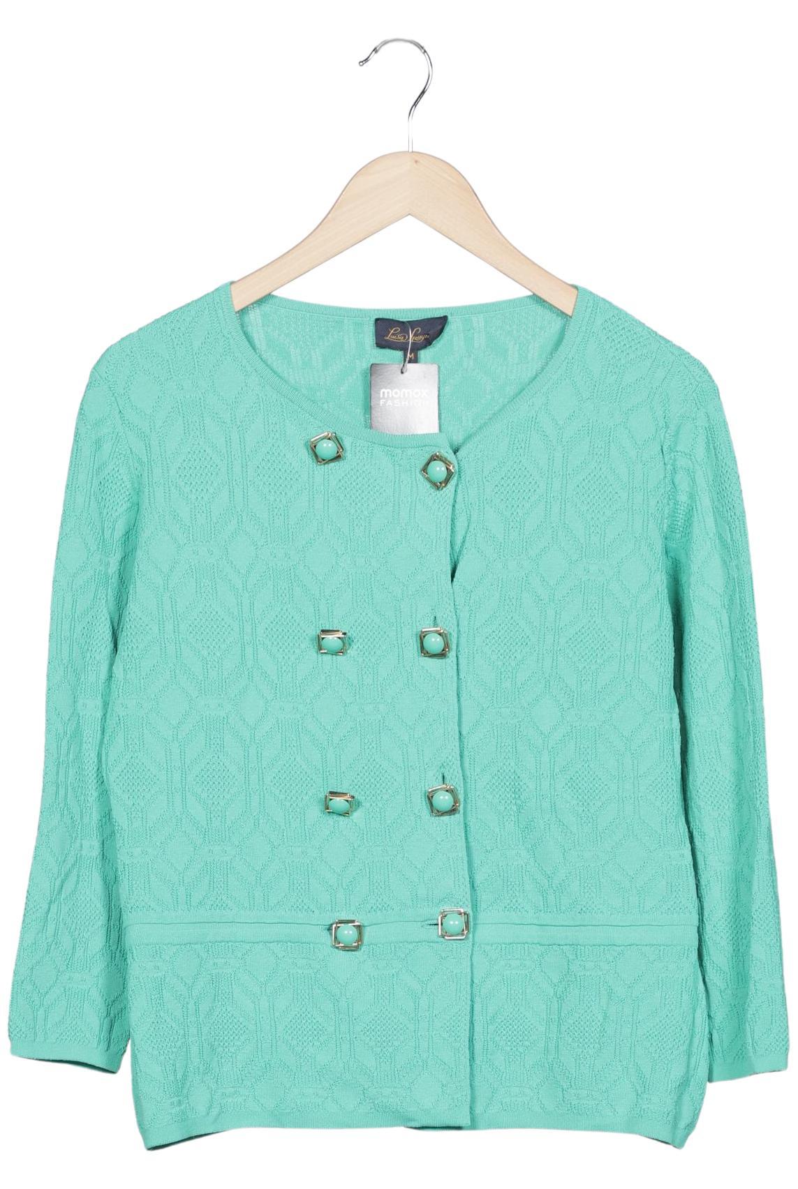 

Luisa Spagnoli Damen Strickjacke, hellgrün, Gr. 38