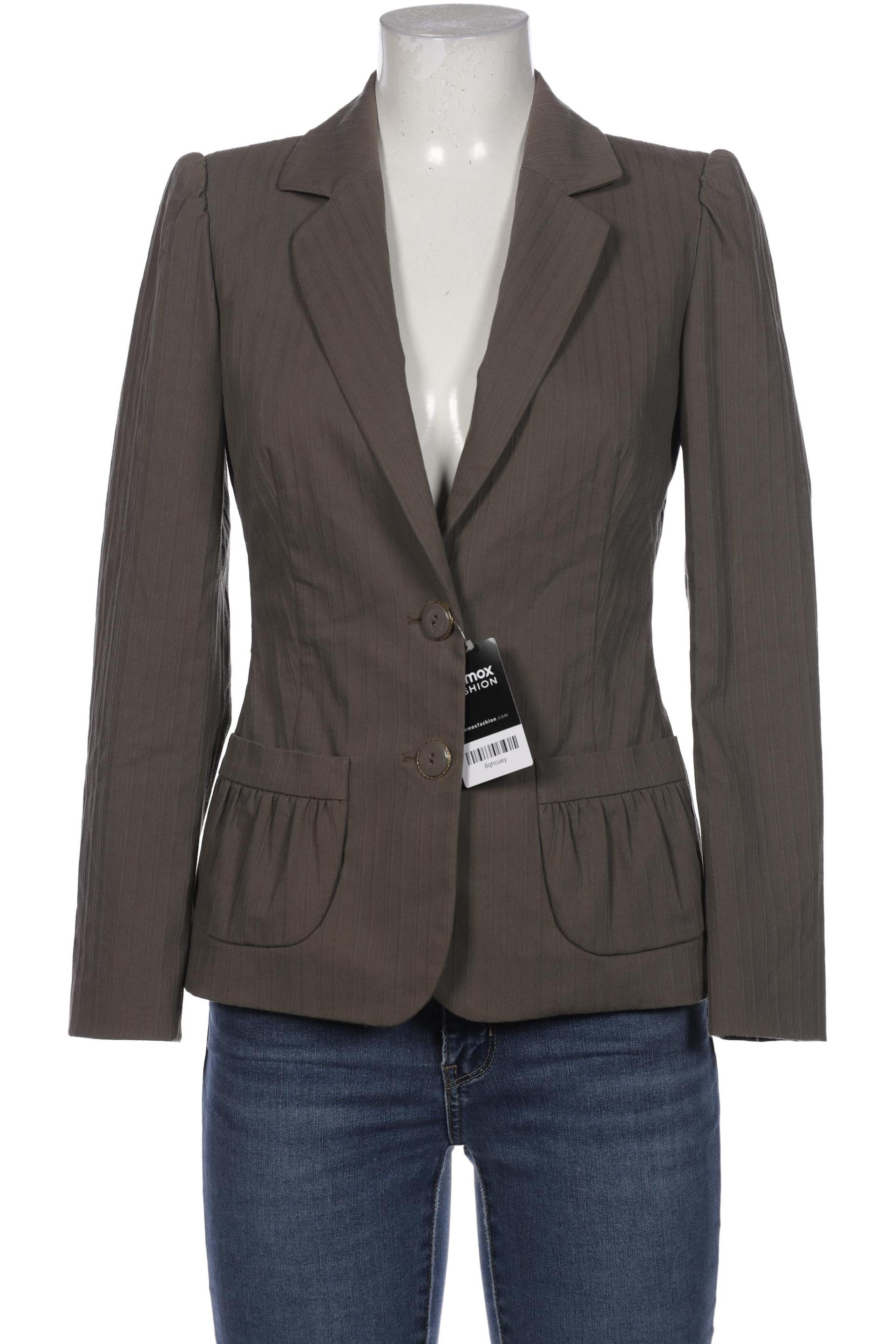 

Luisa Spagnoli Damen Blazer, braun, Gr. 42