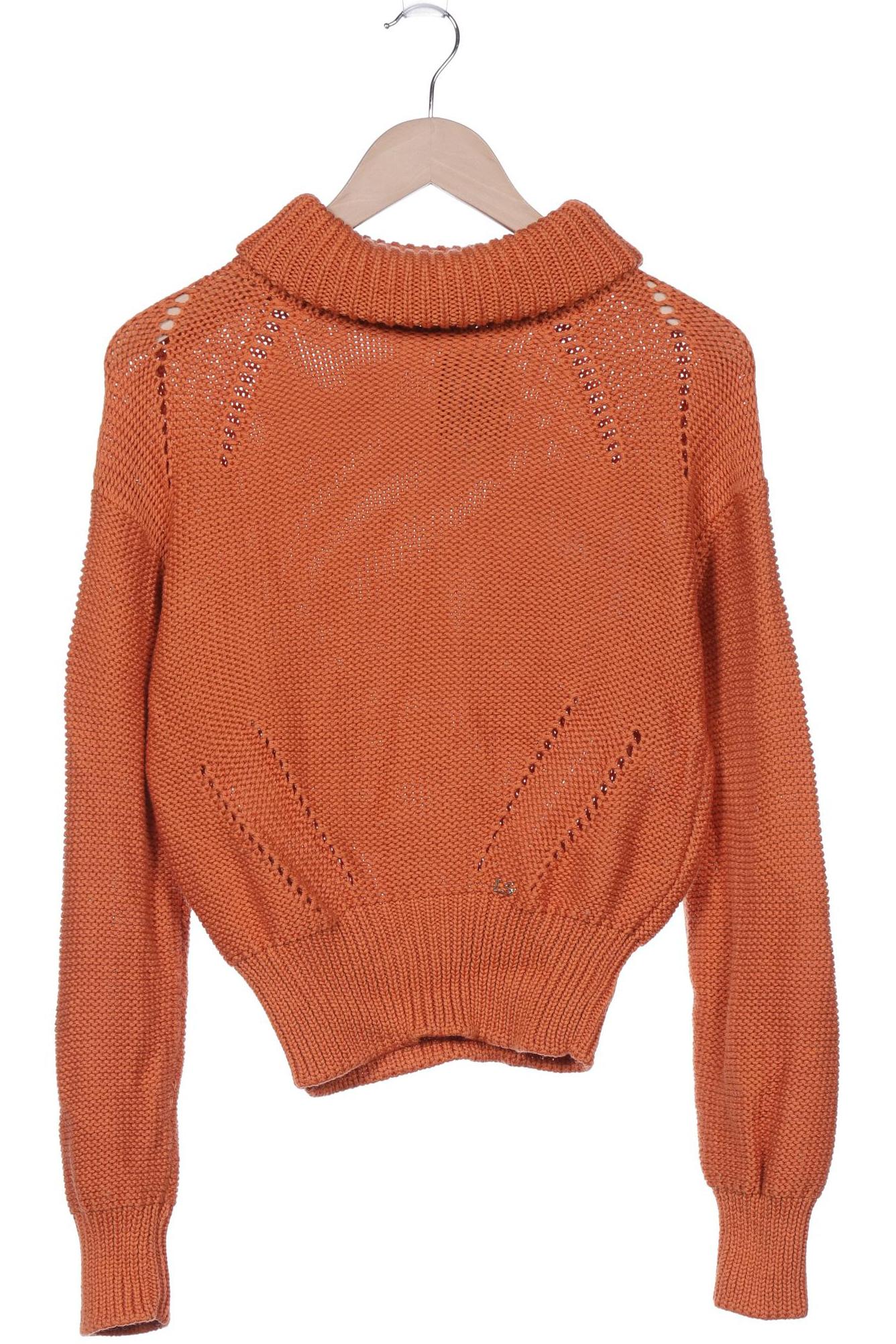 

Luisa Spagnoli Damen Pullover, orange, Gr. 36