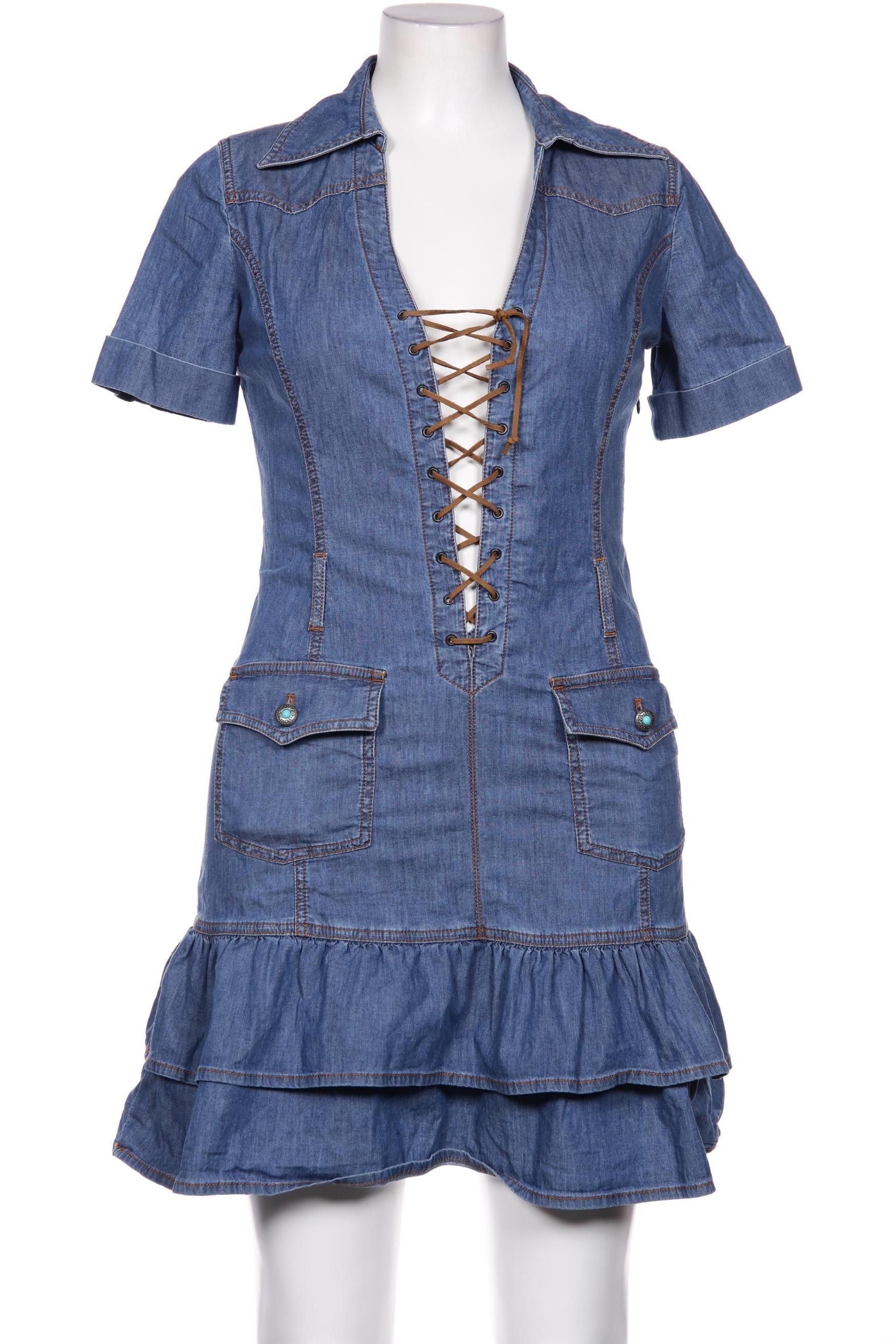 

Luisa Spagnoli Damen Kleid, blau, Gr. 42