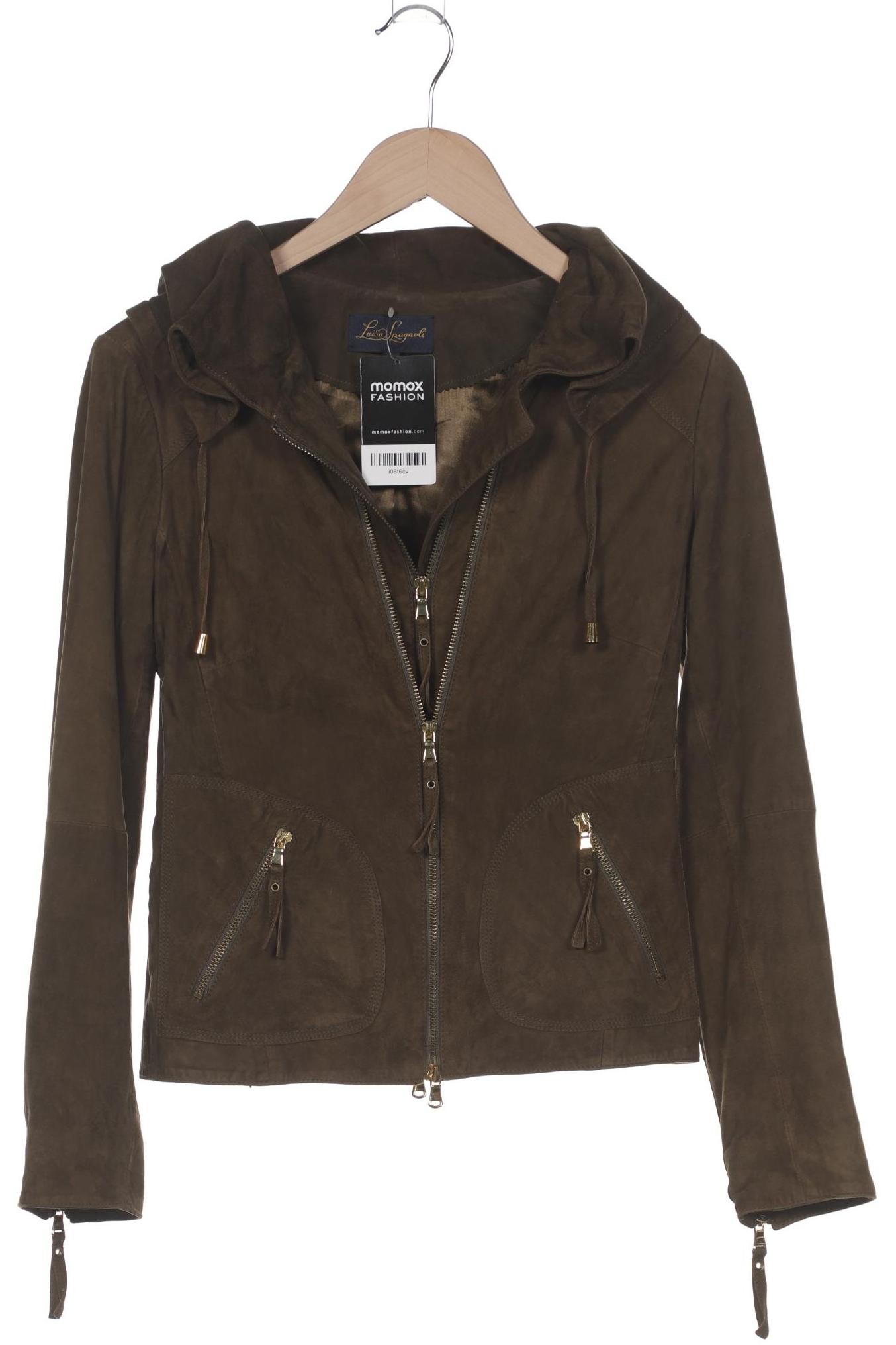 

Luisa Spagnoli Damen Jacke, braun, Gr. 36