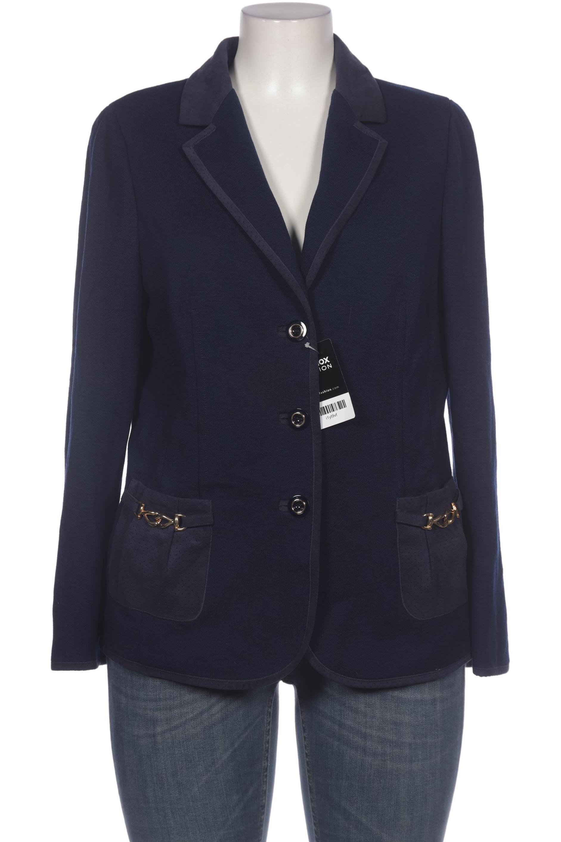 

Luisa Spagnoli Damen Blazer, marineblau, Gr. 44