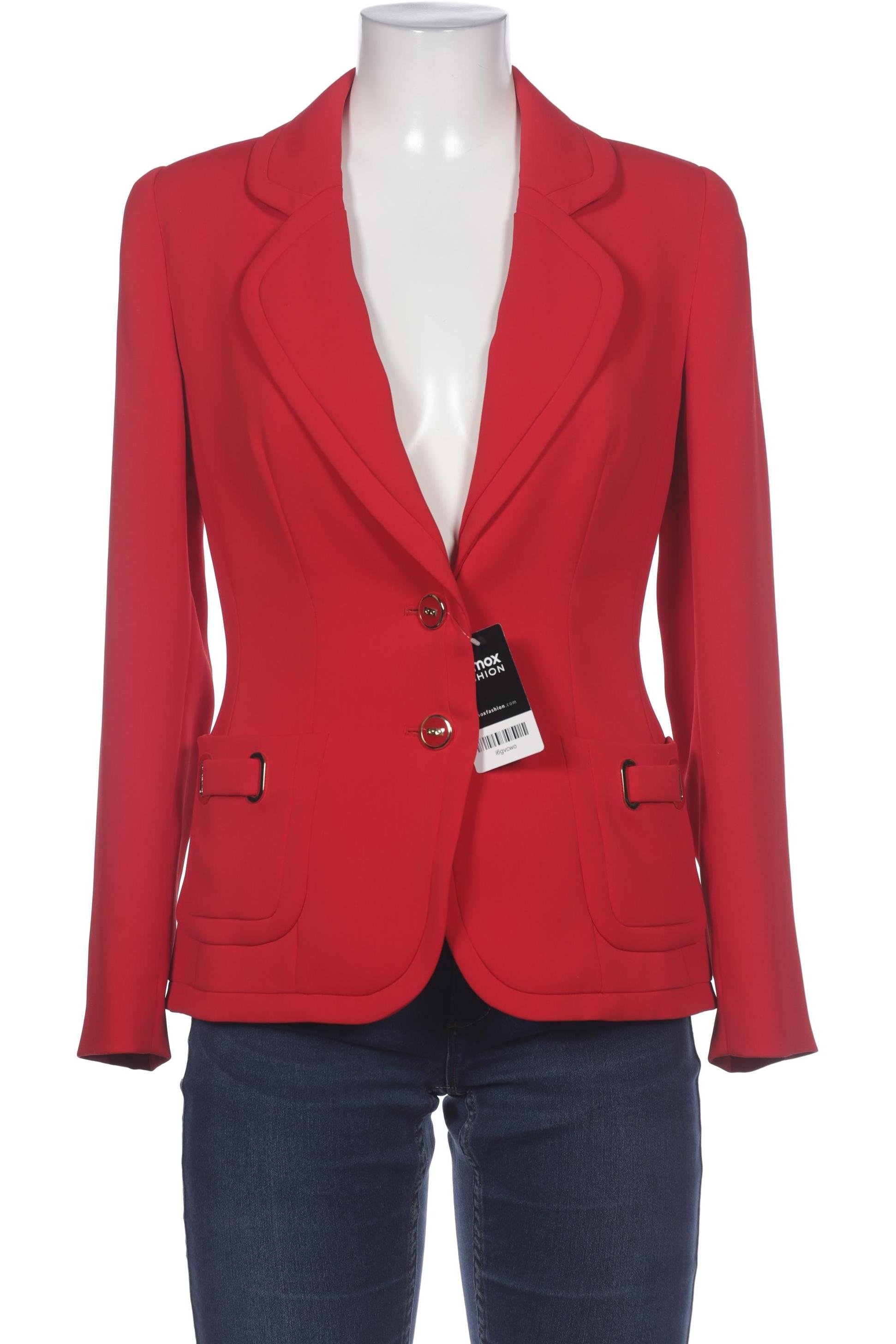 

Luisa Spagnoli Damen Blazer, rot, Gr. 42