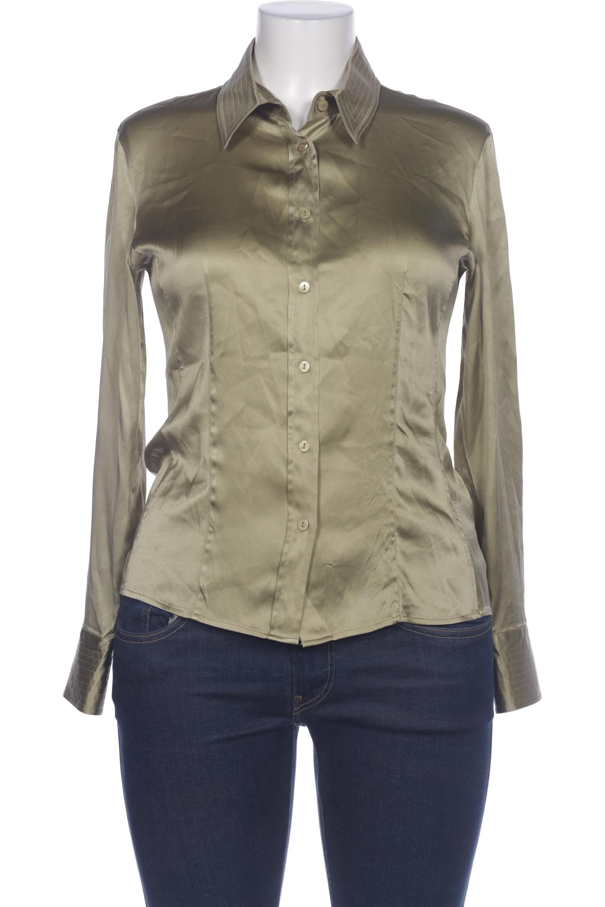 

Luisa Spagnoli Damen Bluse, grün, Gr. 44