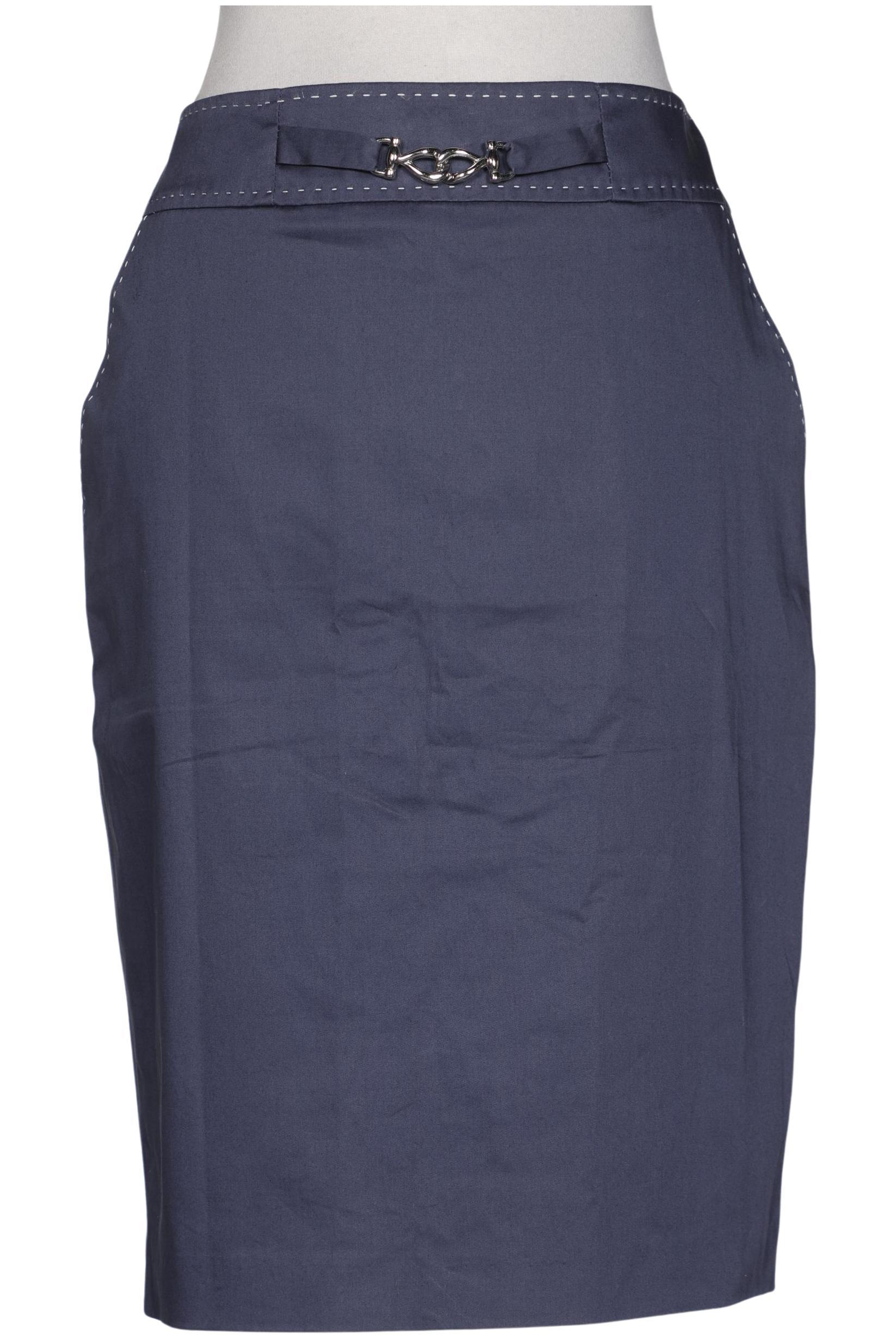 

Luisa Spagnoli Damen Rock, marineblau, Gr. 42