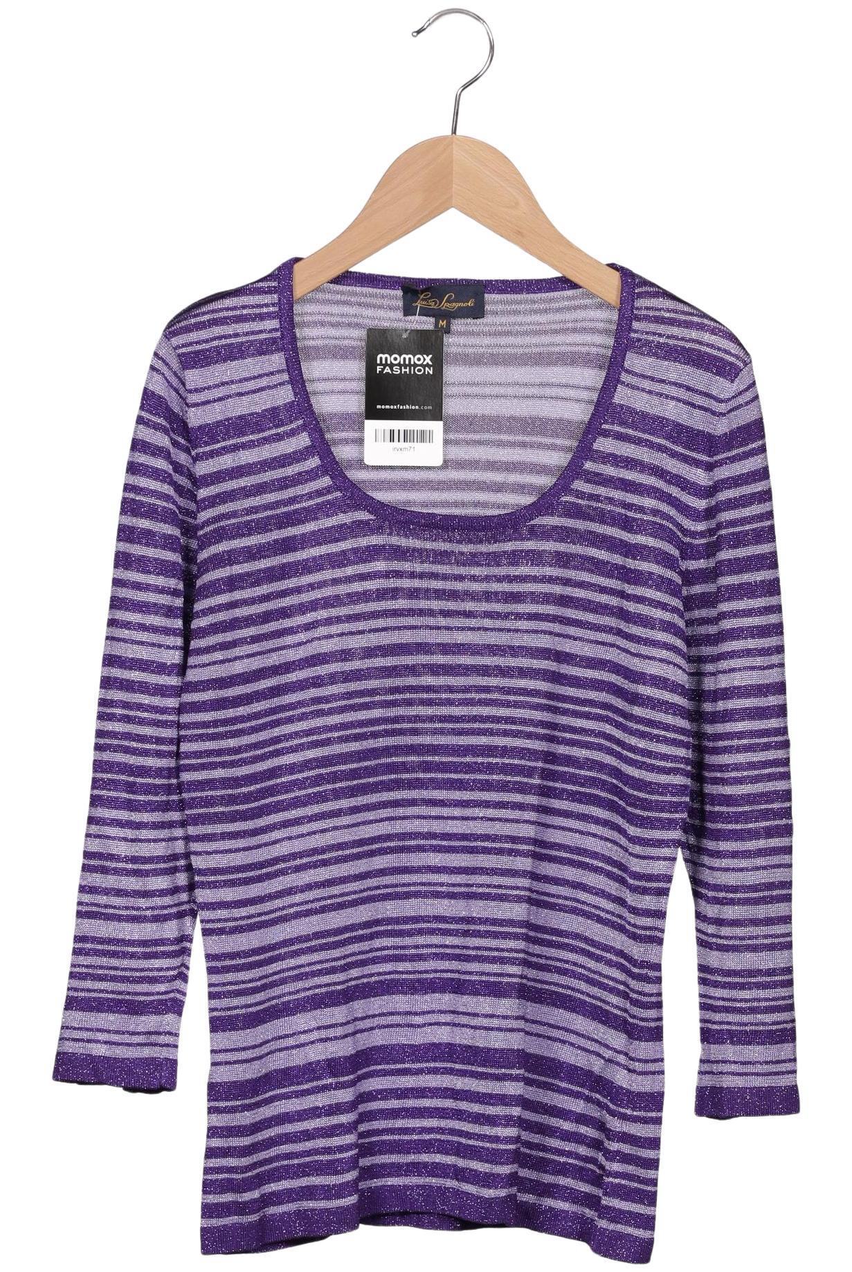 

Luisa Spagnoli Damen Pullover, flieder, Gr. 38