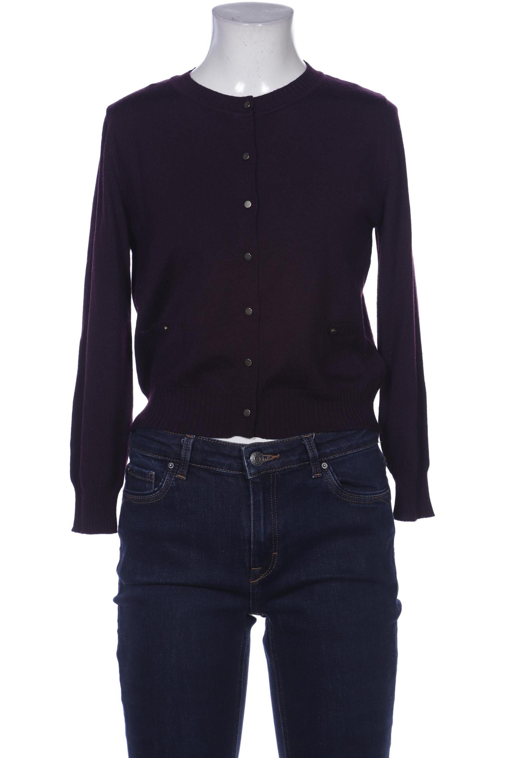 

Luisa Spagnoli Damen Strickjacke, flieder, Gr. 38