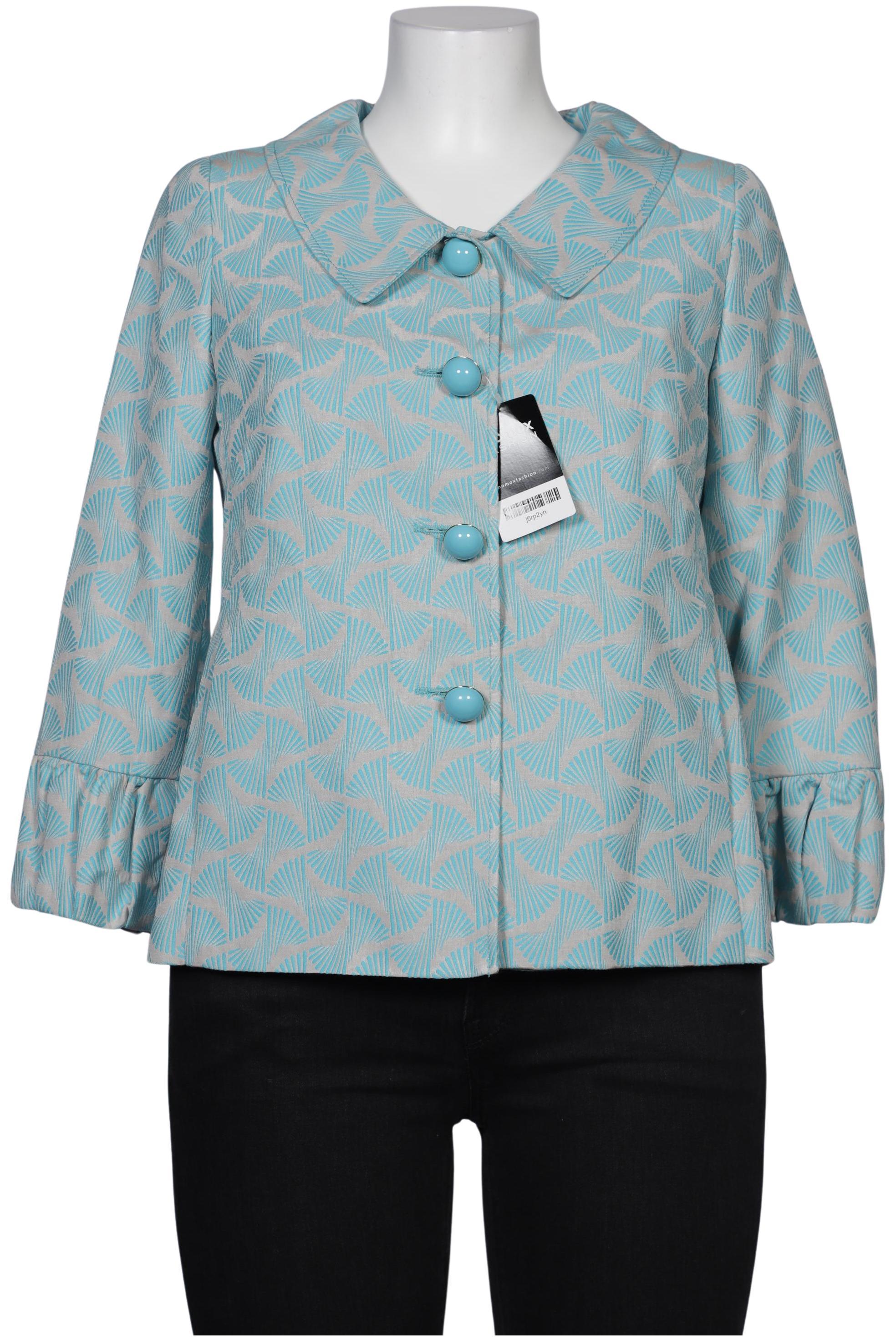 

Luisa Spagnoli Damen Blazer, hellblau, Gr. 44