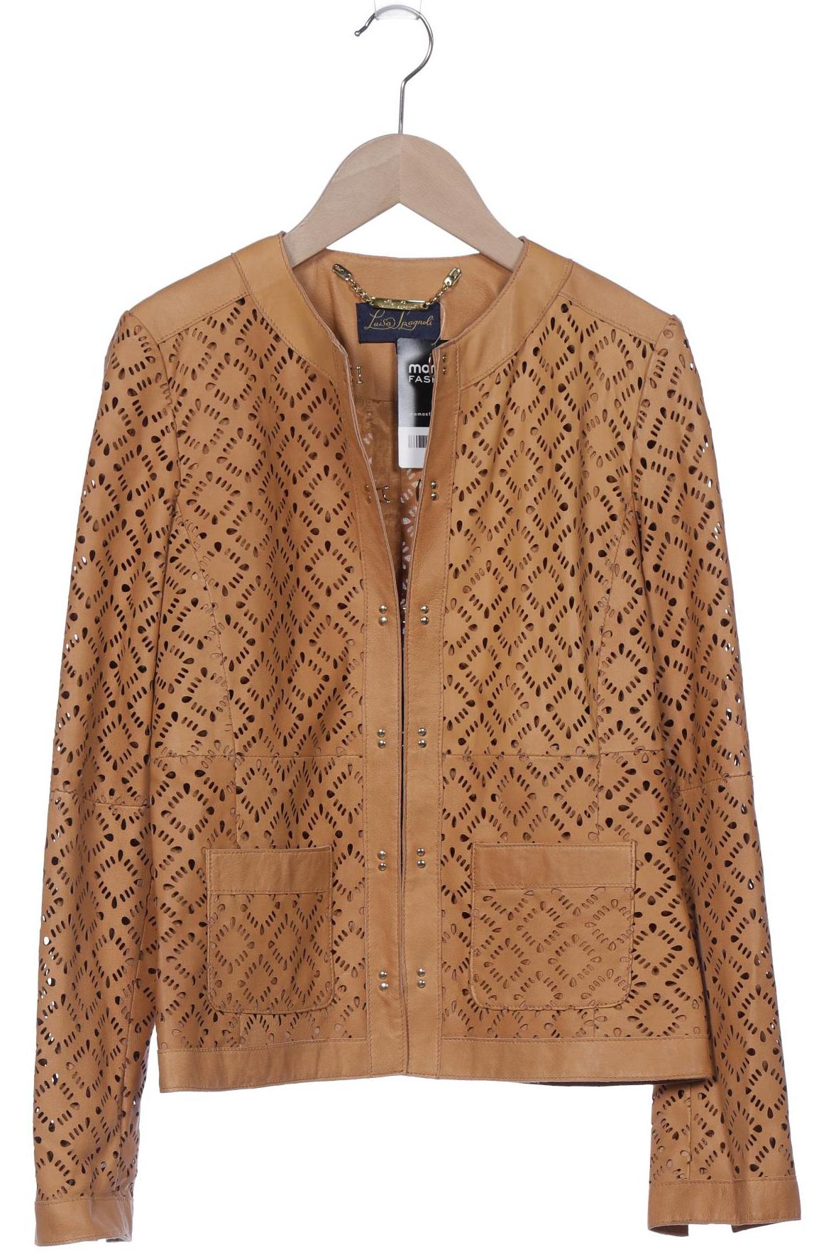 

Luisa Spagnoli Damen Jacke, beige, Gr. 40