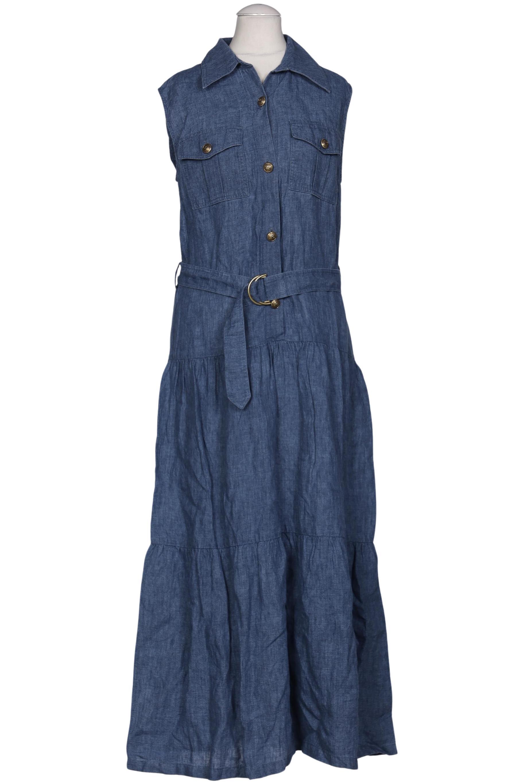 

Luisa Spagnoli Damen Kleid, blau, Gr. 36